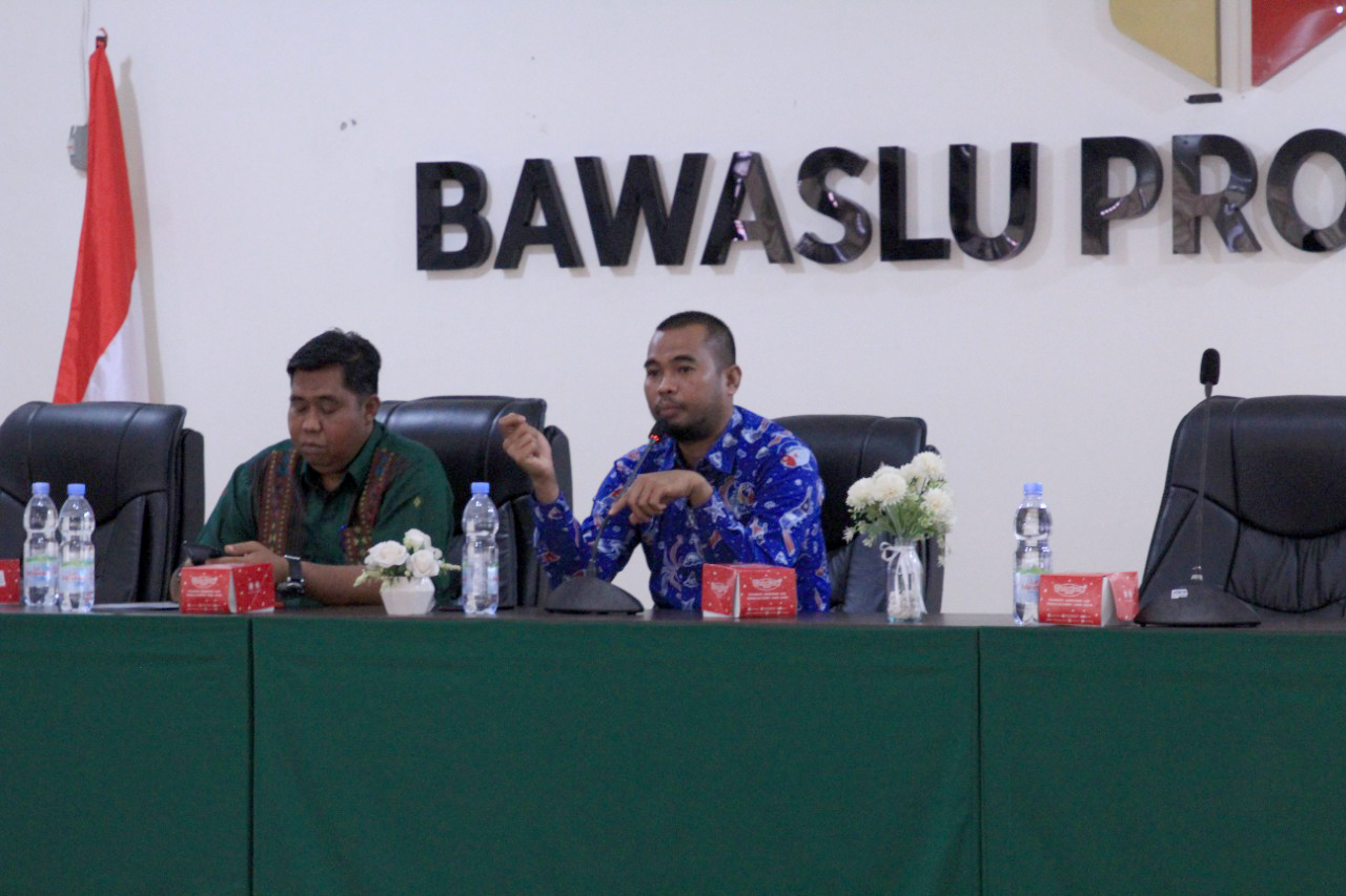Masuki Tahapan Pemilu 2024, Bawaslu Riau Susun Daftar Inventaris Masalah Penanganan Pelanggaran