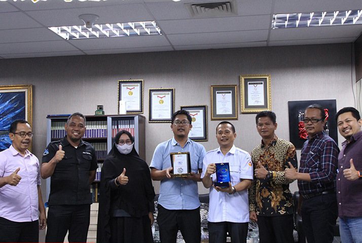 Bawaslu Riau Akan Jalin Kerjasama dengan Media Riau Pos dan Rtv dalam Pengawasan Pemilu 2024