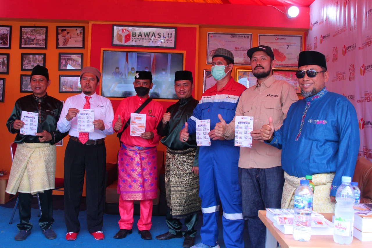 Bawaslu Pamerkan Kaleidoskop Pengawasan Pada Perhelatan Mtq Xl Provinsi Riau Tahun 2022