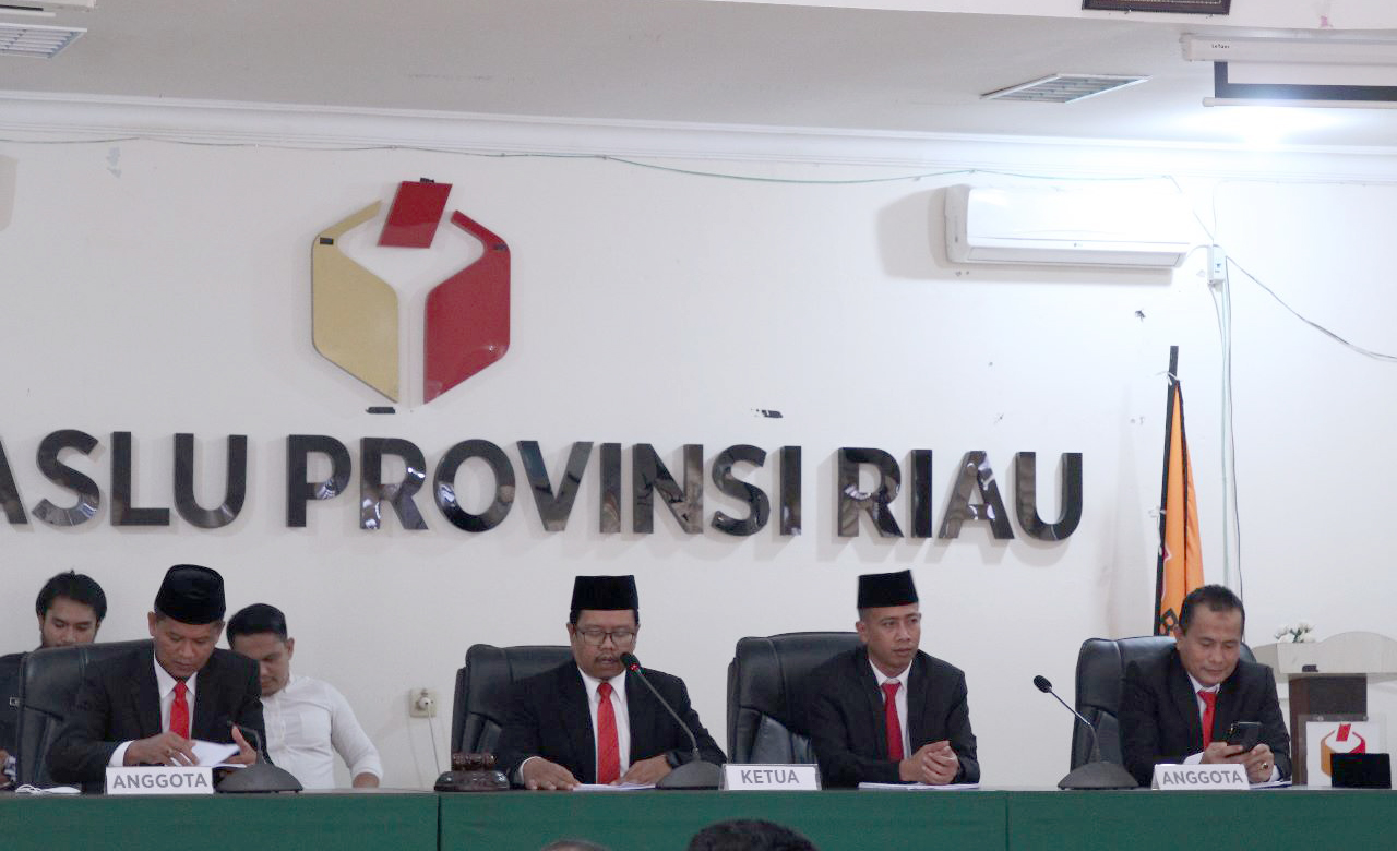 Sidang Putusan Dugaan Pelanggaran Administrasi Pemilu 2024