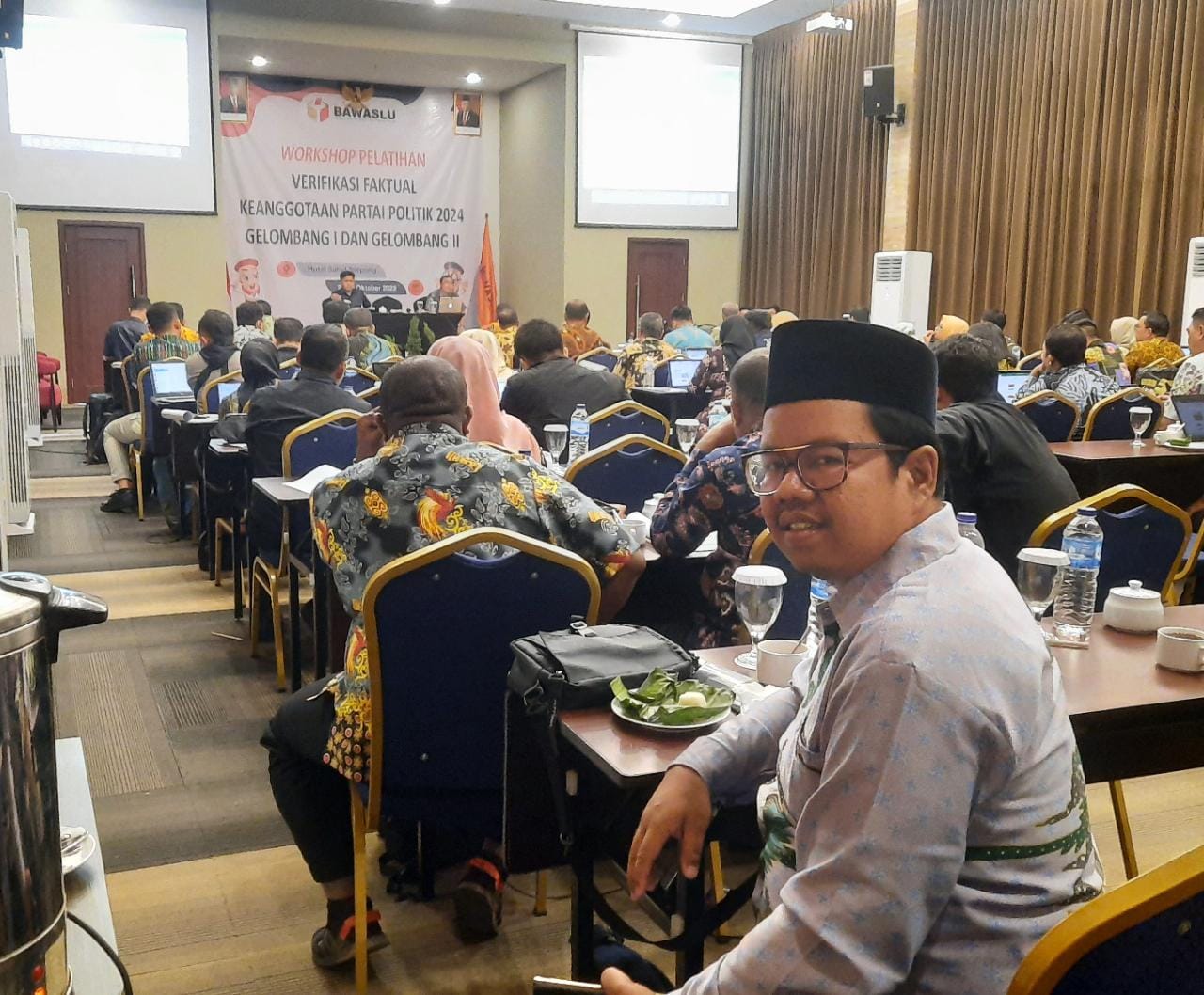 Bawaslu Riau  Dapatkan Metode "Imbangi" Data KPU pada Workshop Puslitbangdiklat Bawaslu RI