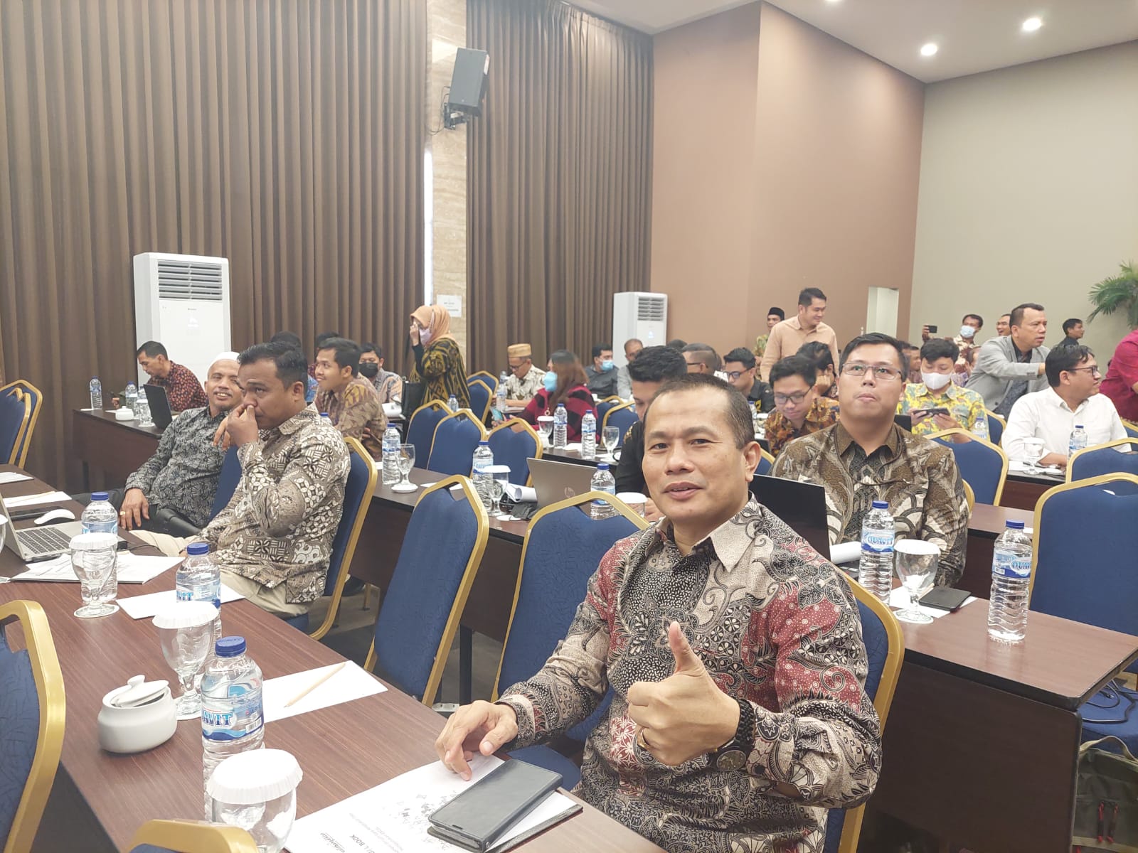 Tingkatkan Kualitas Pengawasan Verfak, Bawaslu Riau Ikuti Workshop RI