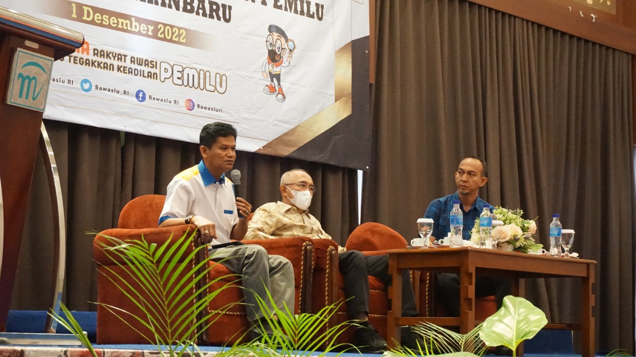 440 Hari Menuju Pemilu, Hasan Ajak Masyarakat Awasi Pesta Demokrasi Pemilu 2024