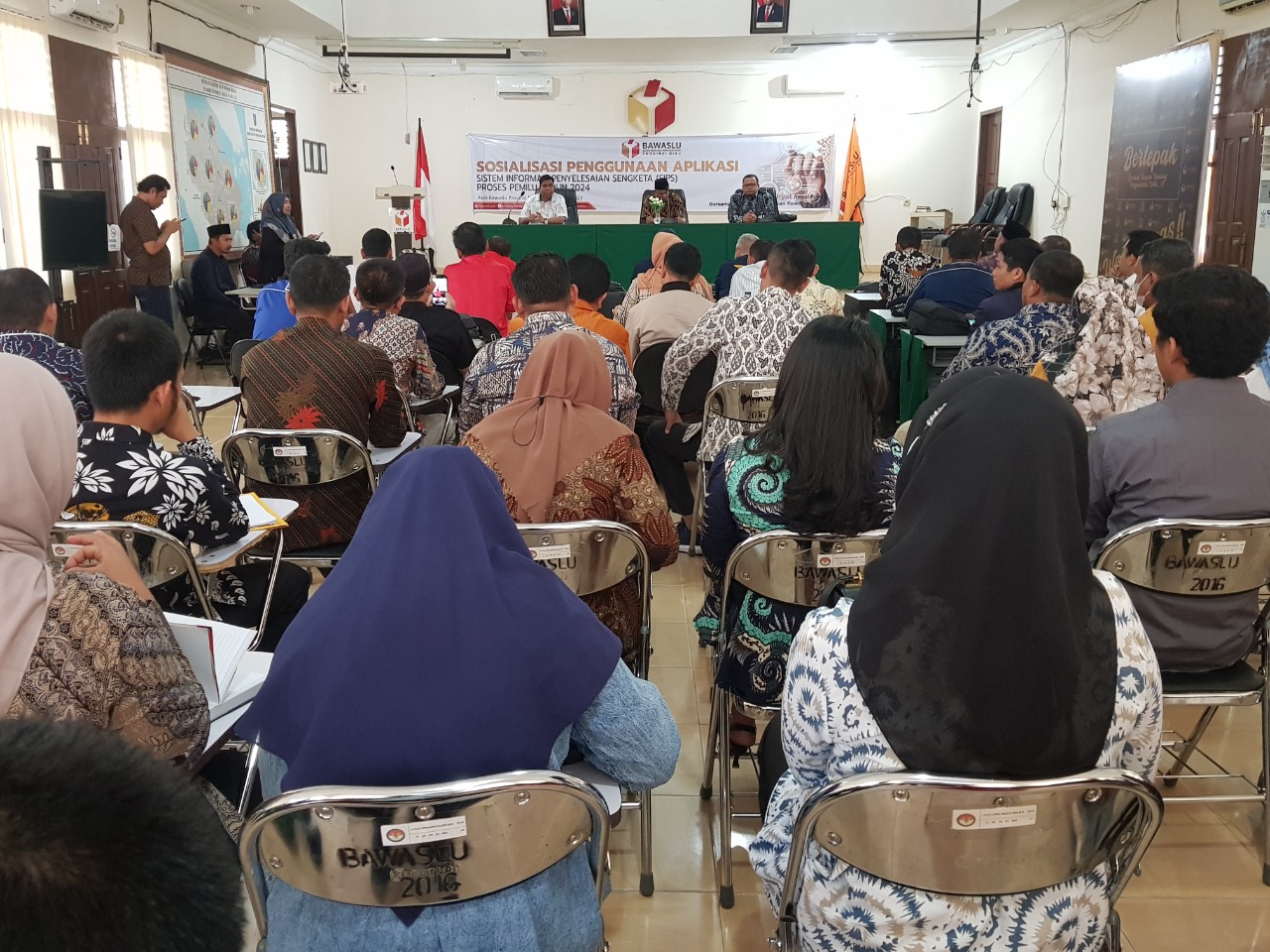 Datuk: SIPS Mudahkan Peserta Pemilu dalam mengajukan Permohonan Penyelesaian Sengketa di Bawaslu.