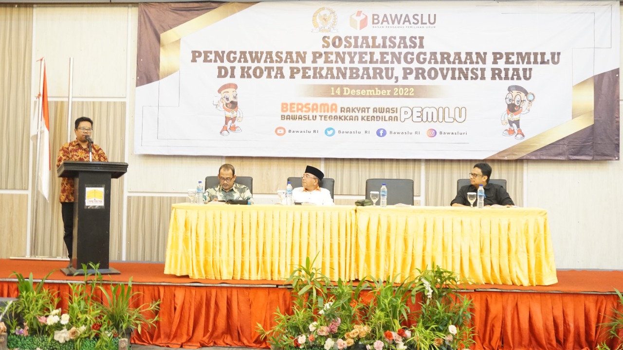 Alnofrizal: Bawaslu Membutuhkan Peran Masyarakat Sebagai Pengawas Partisipatif Pada Pemilu 2024