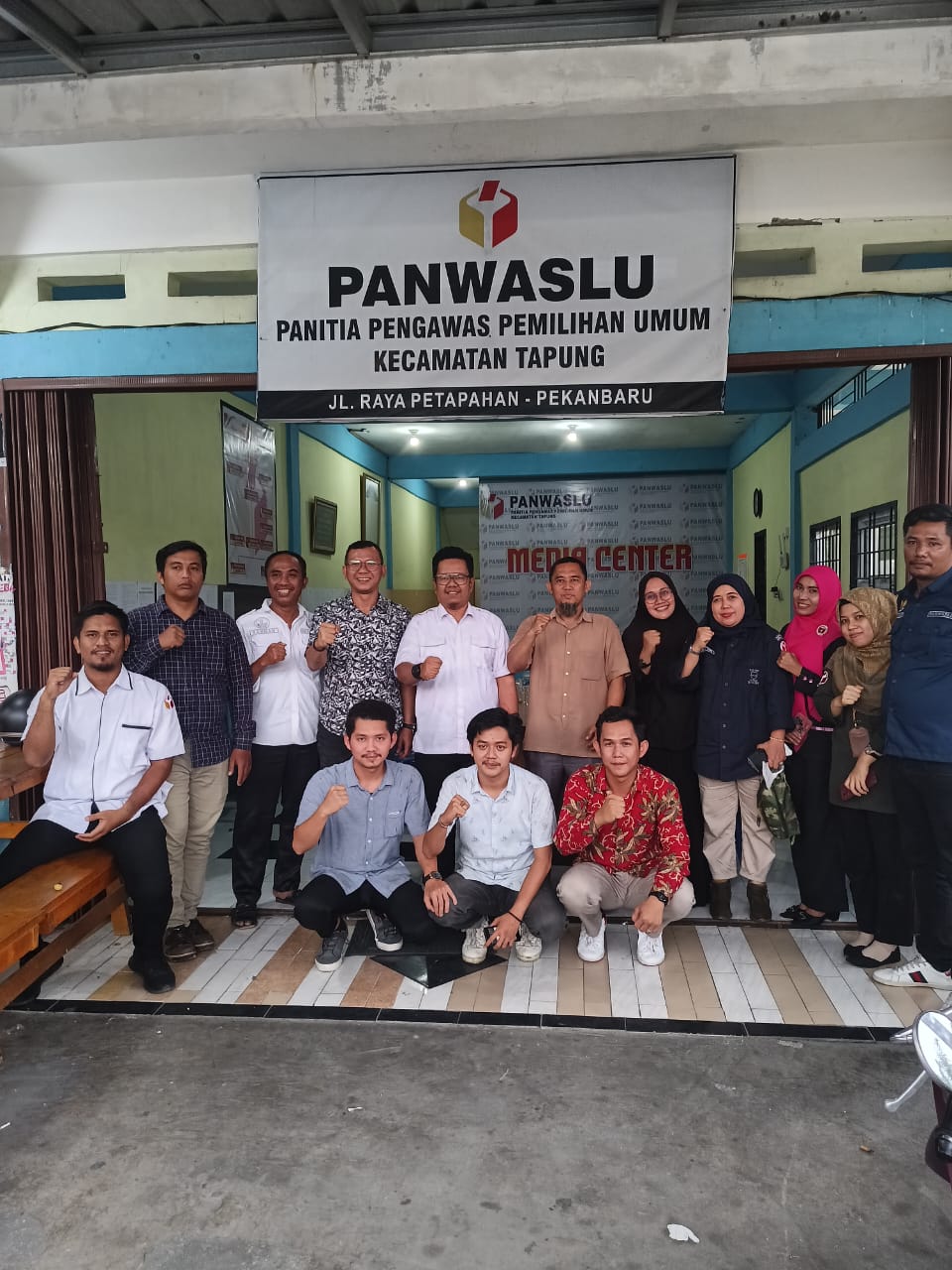 Ketua Bawaslu Riau Monitoring Pengawasan Verifikasi Faktual Syarat Dukungan Pencalonan Anggota DPD RI