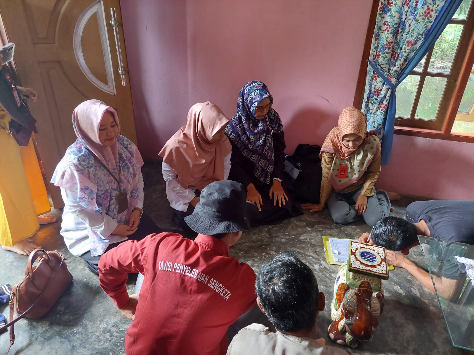 Bawaslu Riau Monitoring Pengawasan Verifikasi Faktual Syarat Dukungan Calon Anggota DPD di Kabupaten Siak