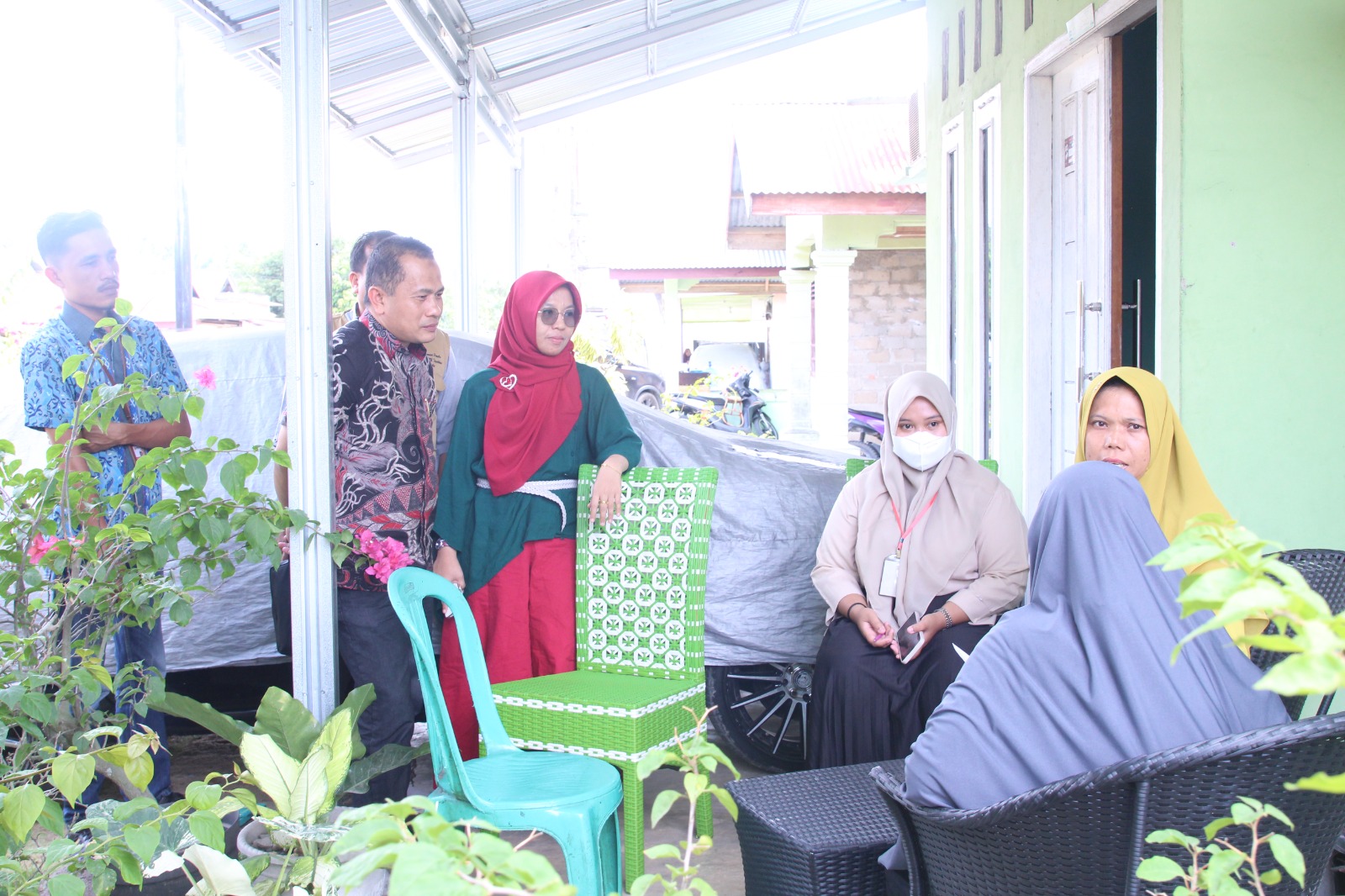 Amiruddin Awasi Langsung Verifikasi Faktual Syarat Dukungan Bakal Calon Anggota DPD RI