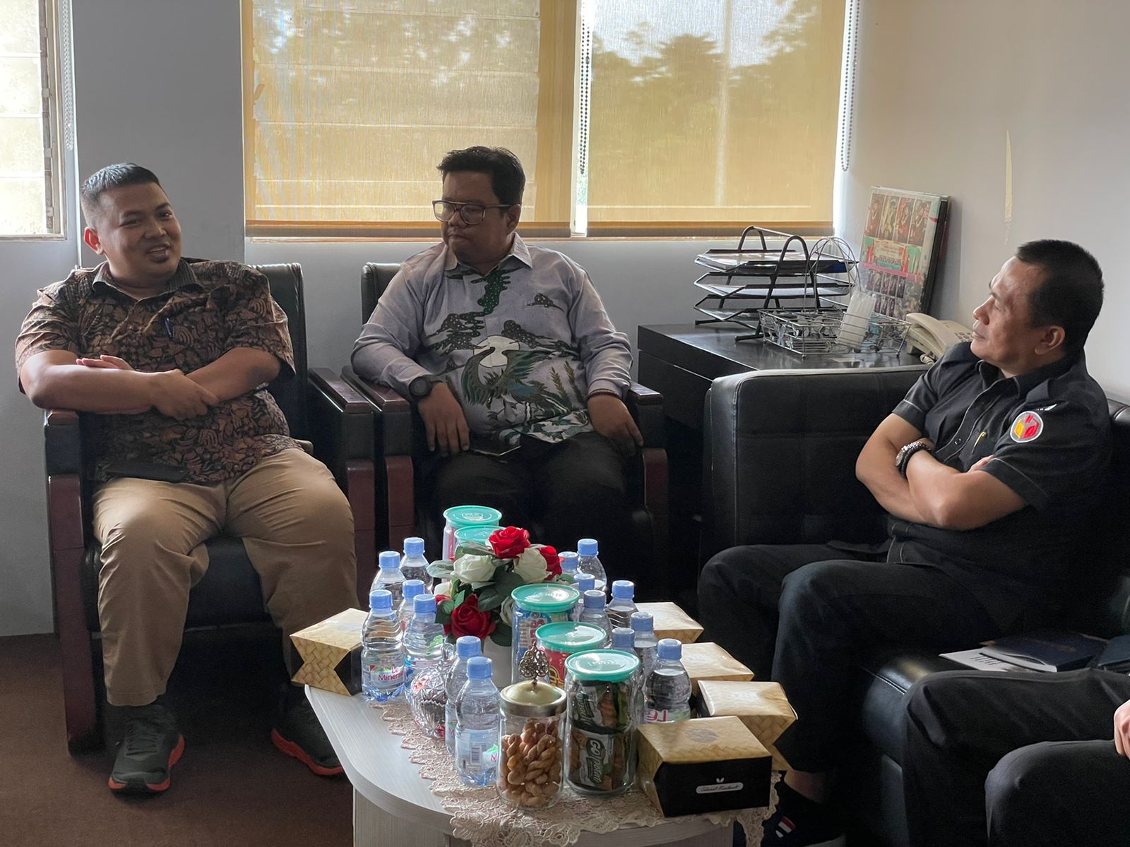 Bawaslu Riau Menguatkan Sinergitas Lembaga Dengan Melakukan Audiensi ke Unilak