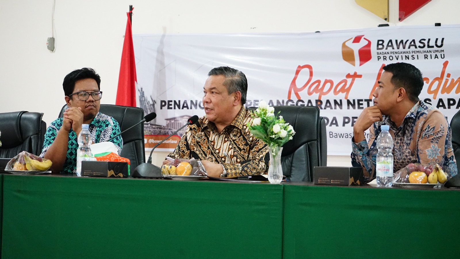 Sekdaprov Akan Susun Langkah Strategis Untuk Menekan Pelanggaran Netralitas ASN Pada Pemilu Mendatang