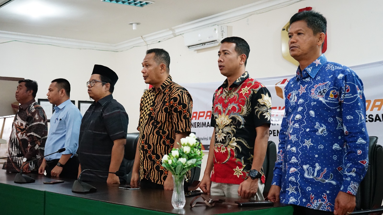 Jelang Hadapi Sengketa Proses Pemilu Tahapan Pencalonan, Bawaslu Riau Perkuat Jajaran Bawaslu Kabupaten/Kota Dengan Lakukan Simulasi