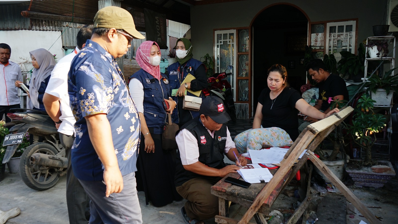 Bawaslu Riau Temukan Kendala Saat Awasi Coklit di Kota Dumai