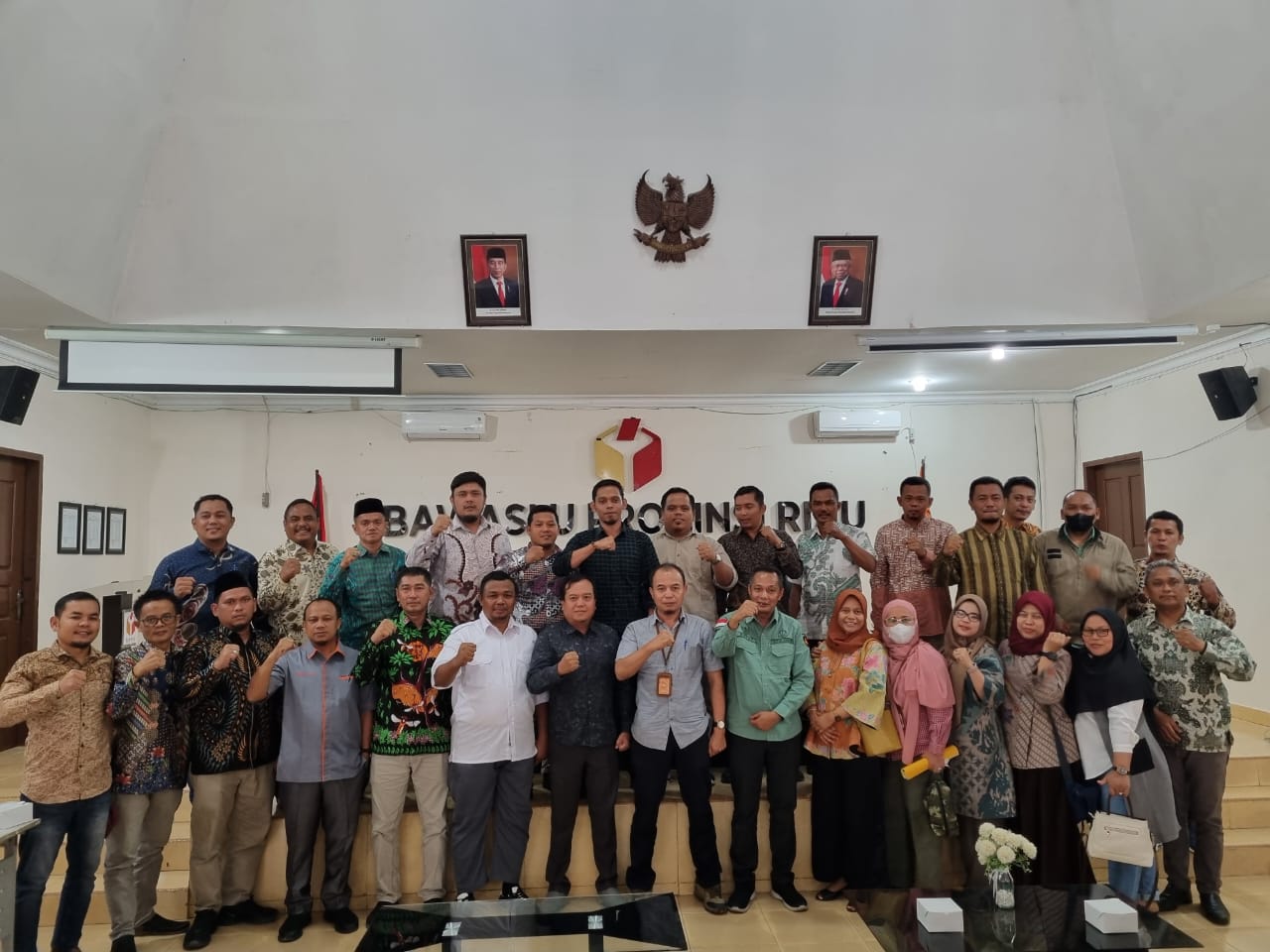 Bawaslu Riau Siap Beri Masukan Kepada Bawaslu RI terkait Tahapan Pencalonan DPD Perbaikan Kedua