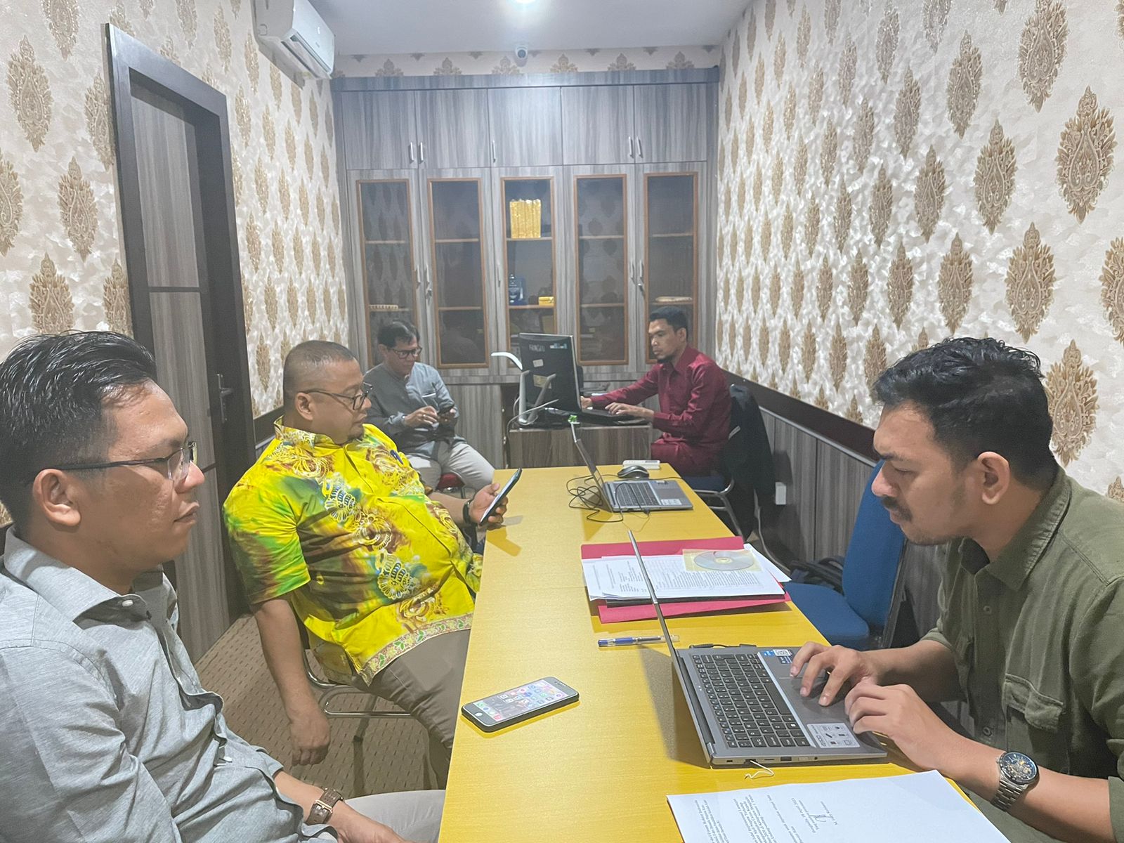 Dihari kelima Pendaftaran, Timsel Bawaslu Riau terima 11 Berkas Pendaftar Calon Anggota Bawaslu Riau Periode 2023-2028