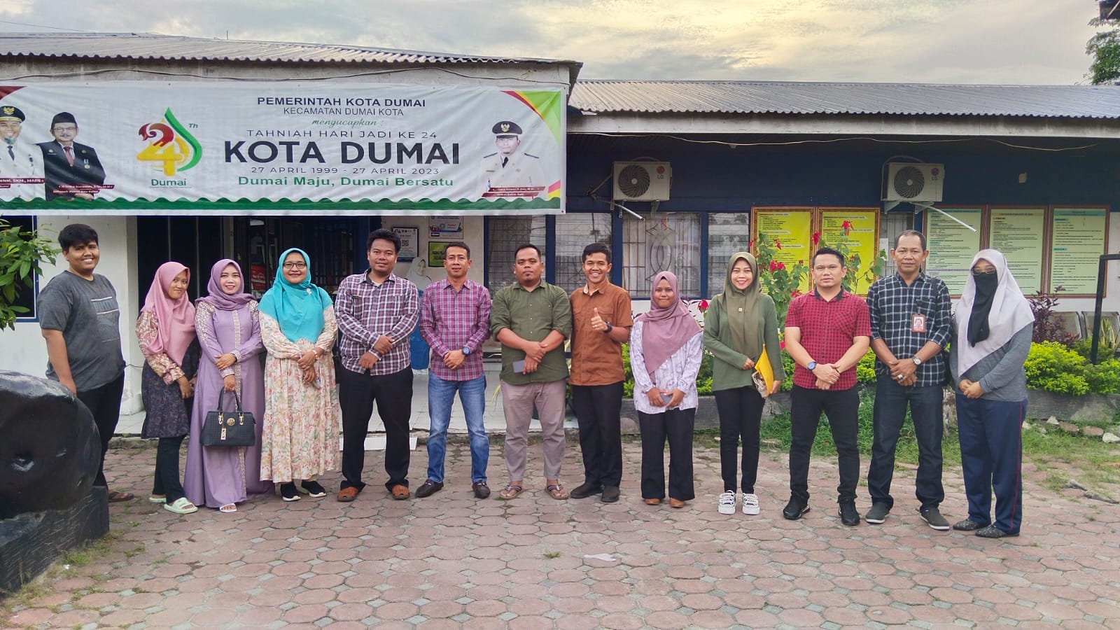 Bawaslu Riau Lakukan Pengawasan Perbaikan DPS dan Penyusunan DPSHP di Kota Dumai