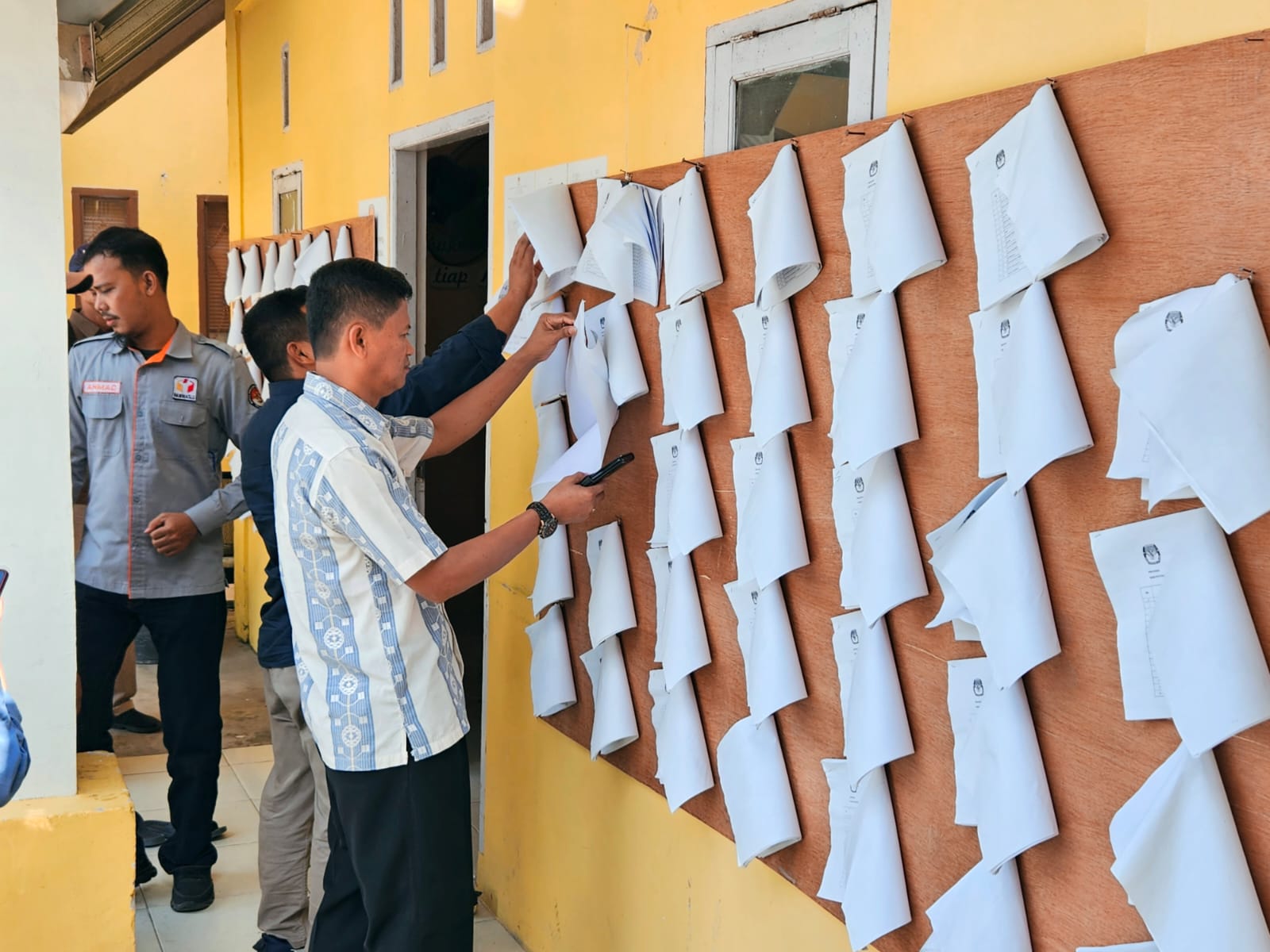 Hasan: Pastikan Masyarakat Terdaftar Dalam Daftar Pemilih