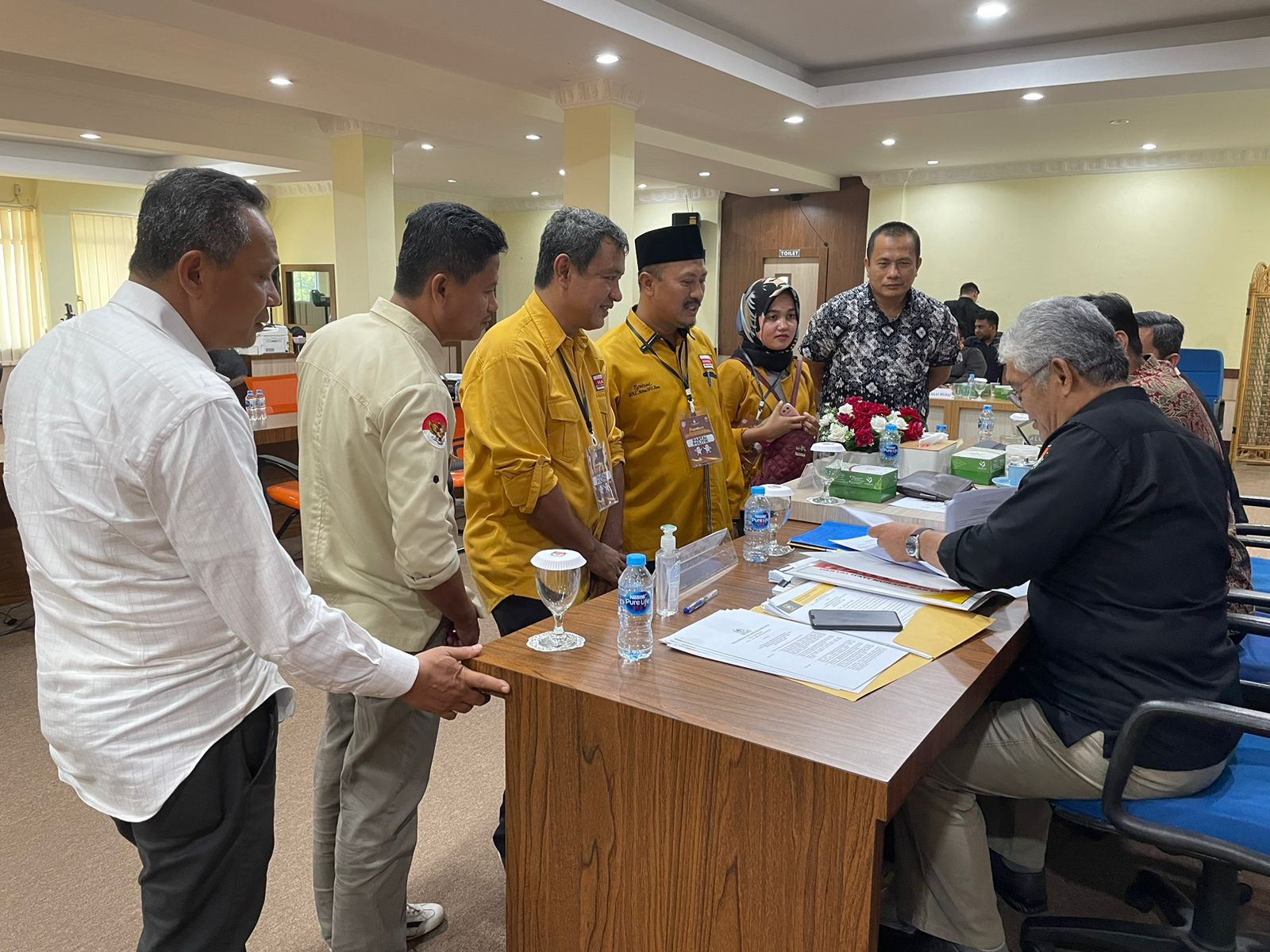 Bawaslu Riau Berharap Partai Politik dan Balon DPD Pergunakan Waktu Pendaftaran Sebaik Mungkin