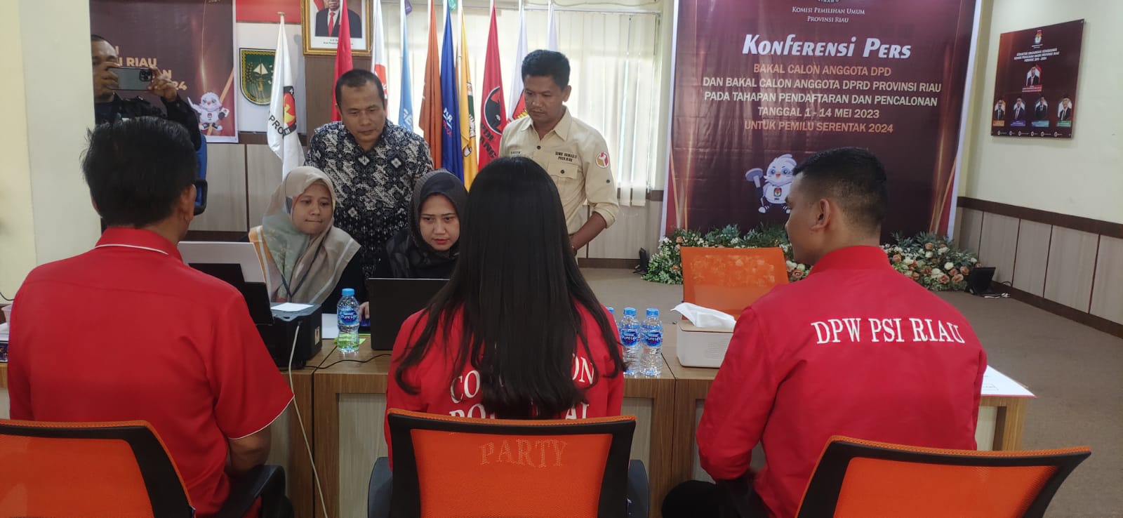 Amiruddin: KPU Riau Harap Teliti Terhadap Berkas Pendaftaran Calon