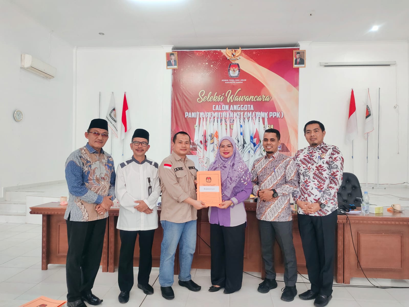 Awasi Penetapan DCS Anggota DPRD Kabupaten Kampar, Amiruddin Ingatkan Perihal Sengketa Pemilu