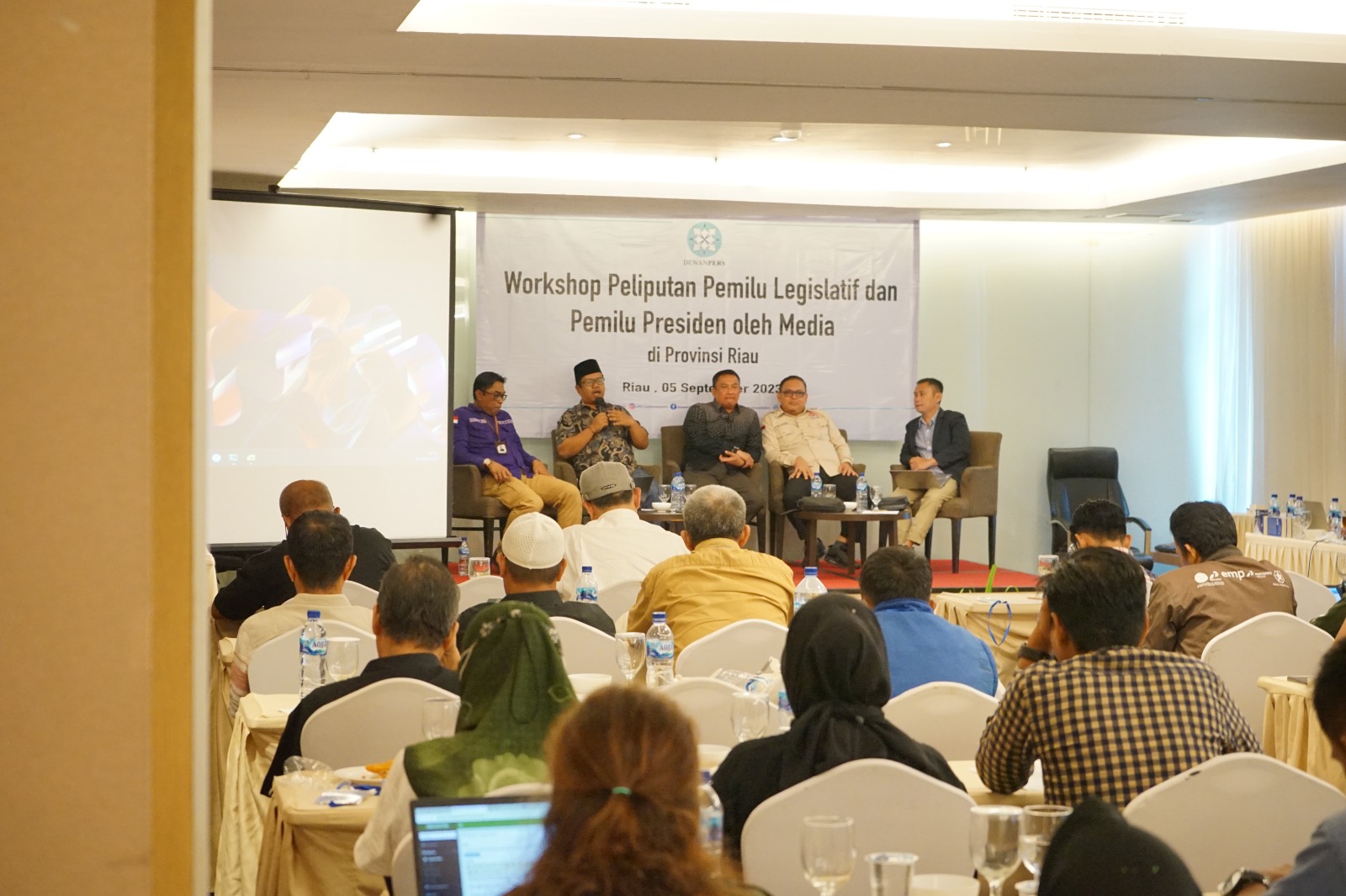 Hadiri Workshop Dewan Pers Alnofrizal : Hargai Perbedan dan Junjung Tinggi Toleransi