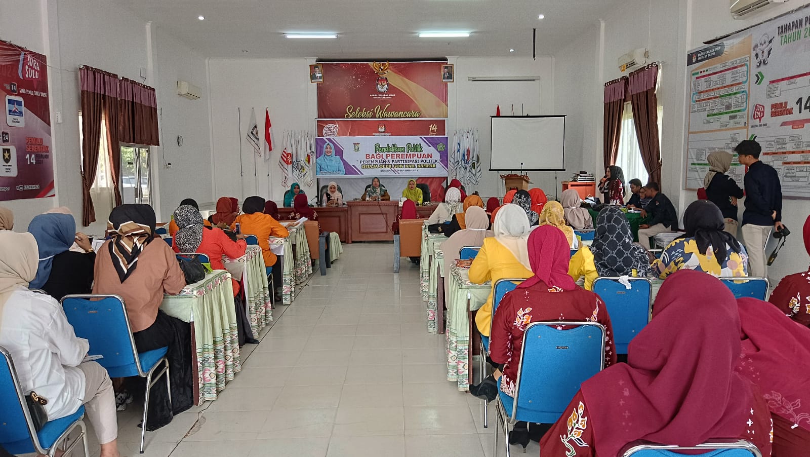 Patminah Ajak Balon Legislatif Wujudkan Pemilu Bersih dan Berintegritas