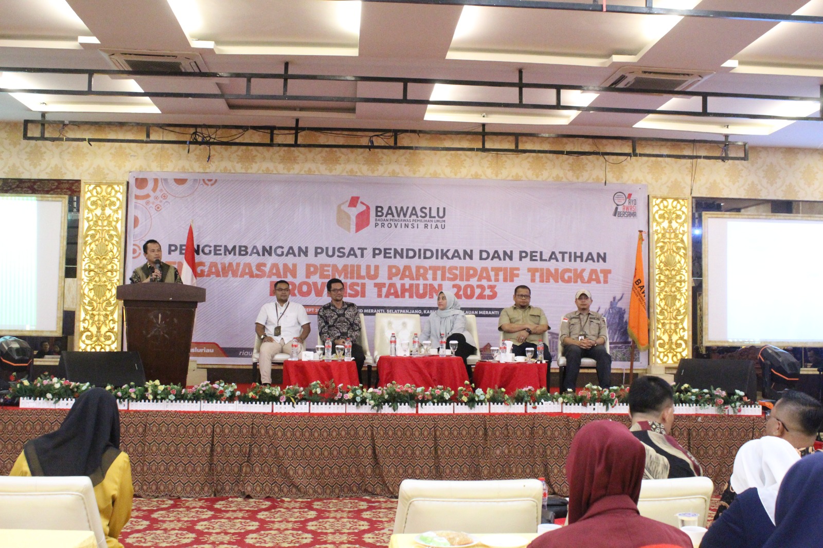 Bawaslu Riau adakan kegiatan Pengembangan Pelatihan Pengawasan Partisipatif