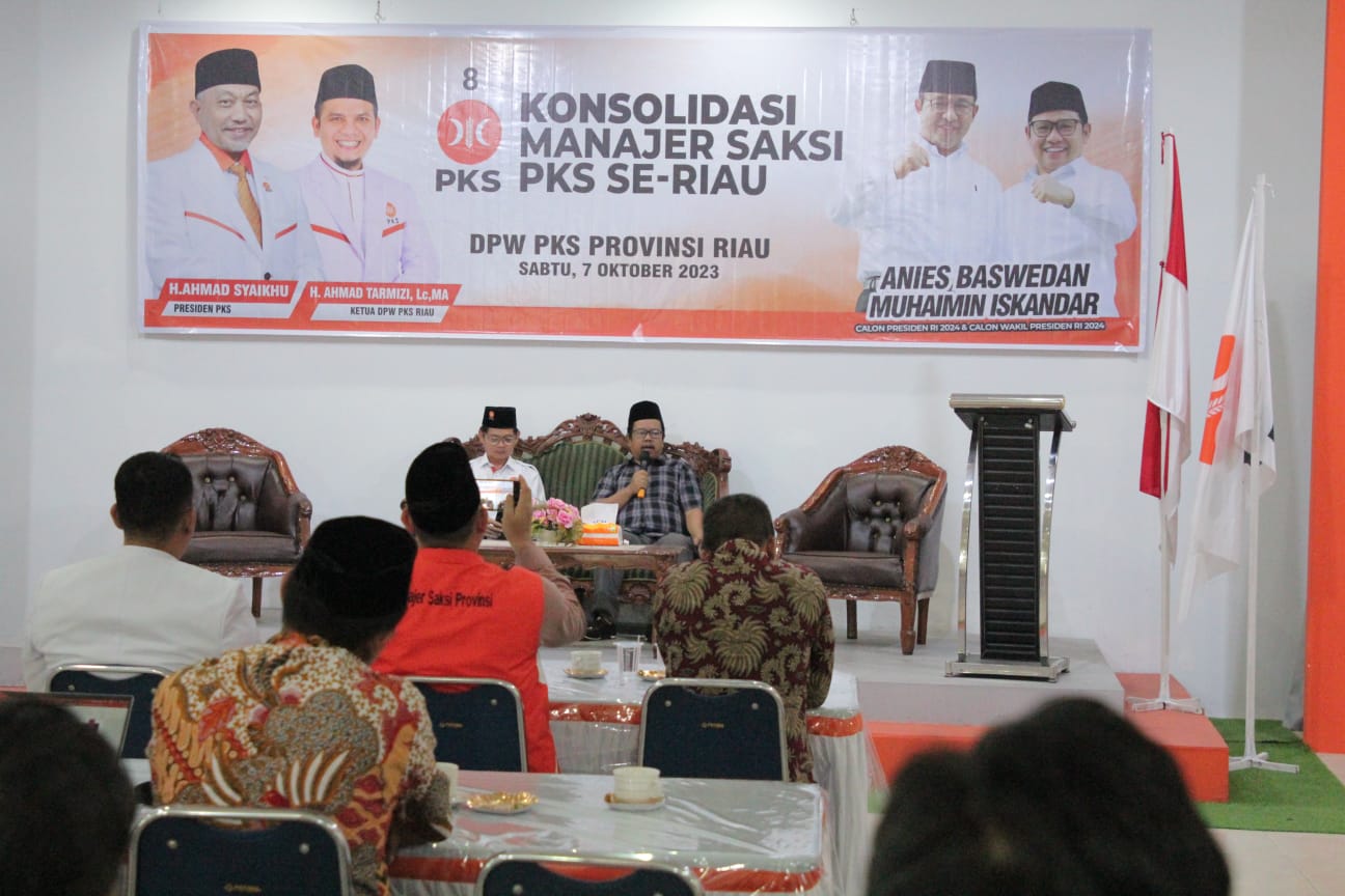 Alnofrizal Jabarkan Peran Saksi Dalam Pemilu Dihadapan Manager Saksi Partai Politik