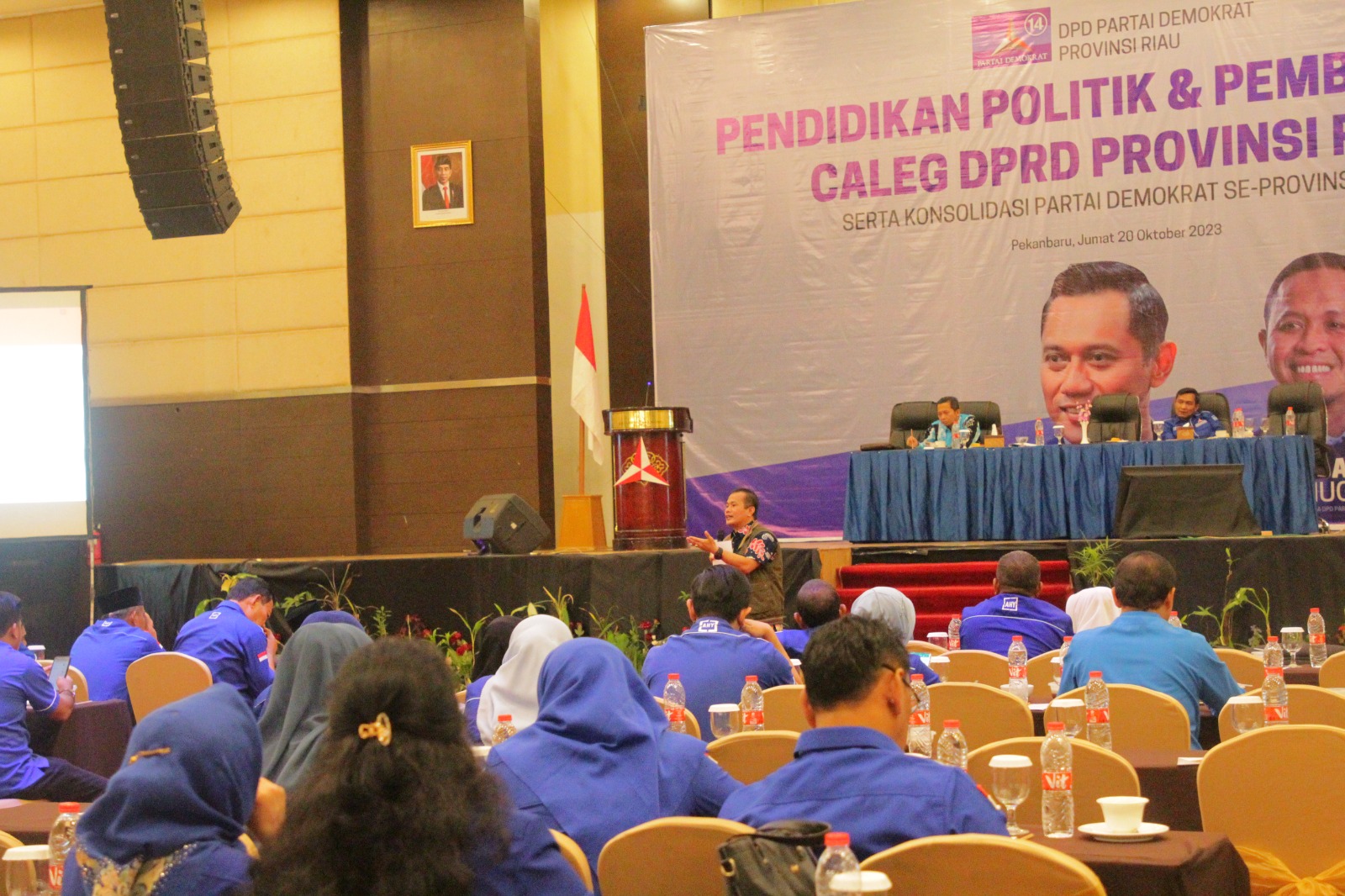 Amir Jelaskan Perbedaan Sosialisasi Politik dengan Kampanye Pemilu Kepada Partai Politik