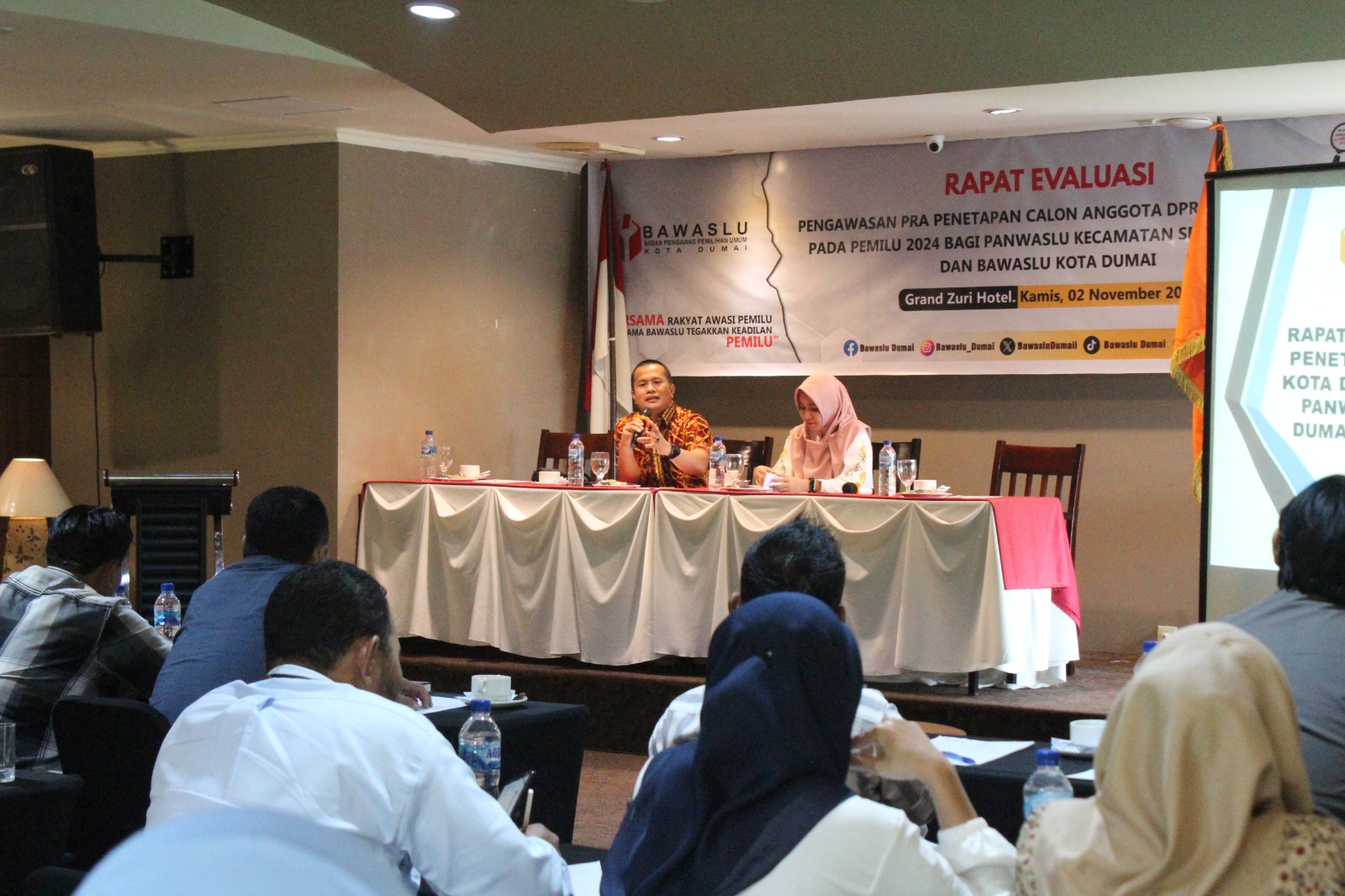 Jelang Penetapan DCT dan Kampanye, Bawaslu Riau Perkuat Pengawasan