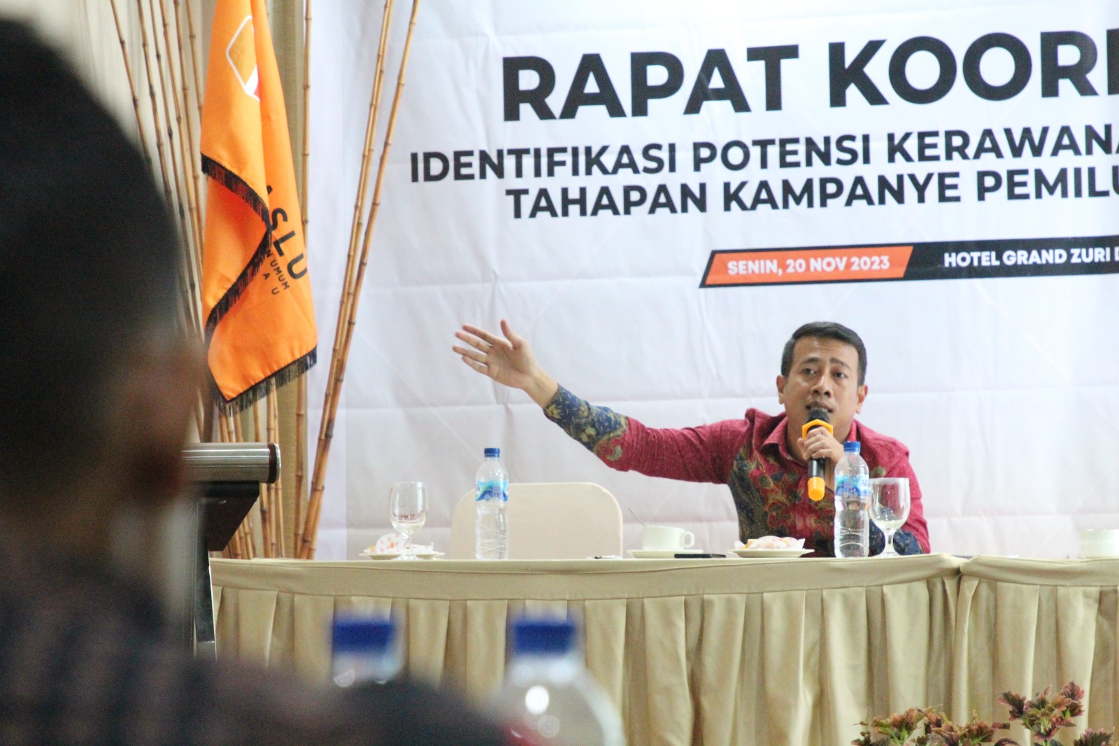 SELAMA PILKADA 2024 BAWASLU PROVINSI RIAU TEGAS TANGANI PELANGGARAN NETRALITAS ASN