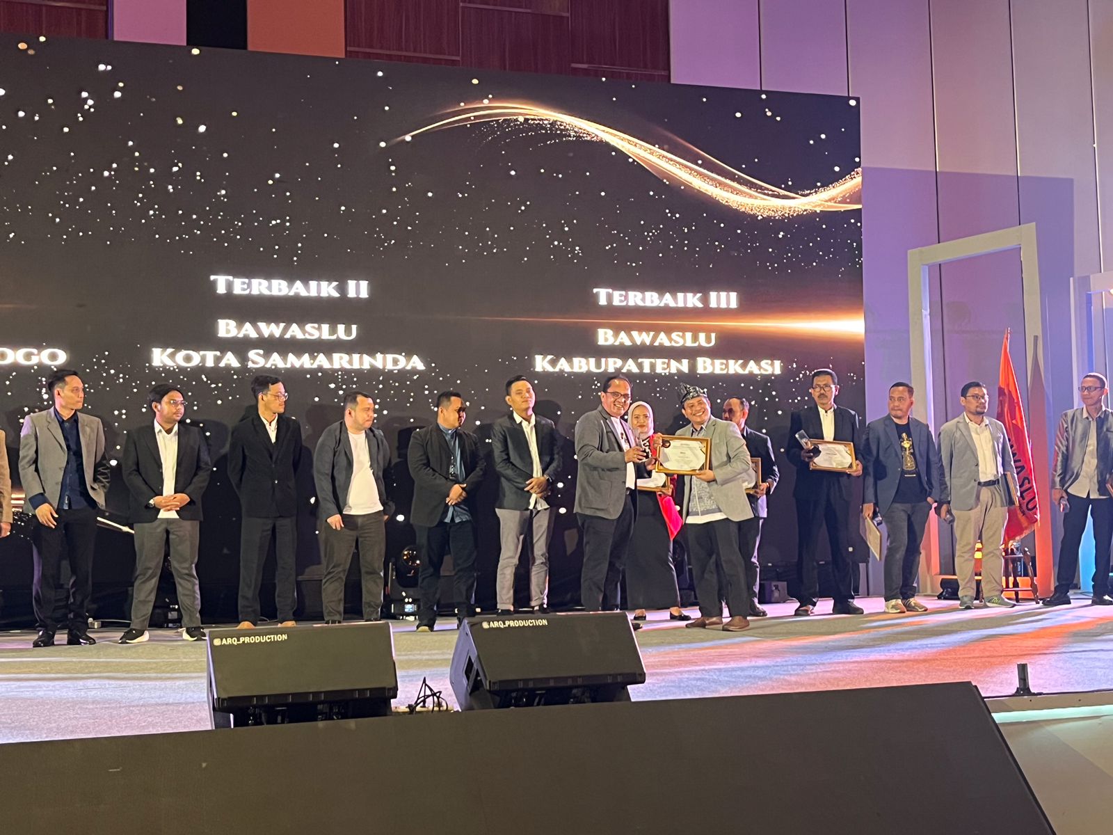 Bawaslu Riau Raih Tiga Penghargaan Dalam Anugerah Kehumasan Bawaslu 2023