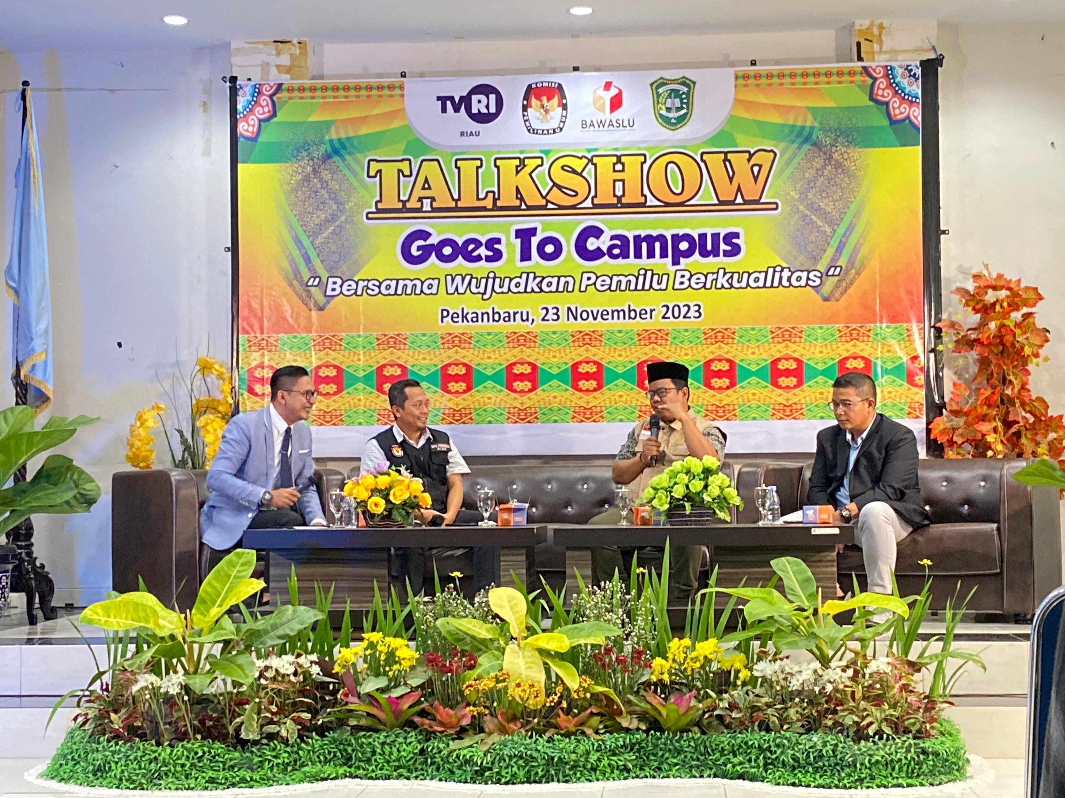 Alnof : Lima Syarat Wujudkan Pemilu Berkualitas