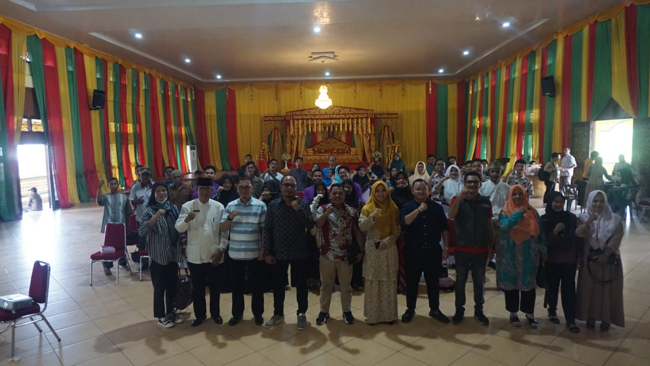 Gelar Forum Warga, Indra Ajak Masyarakat Berpartisipasi Awasi Pemilu