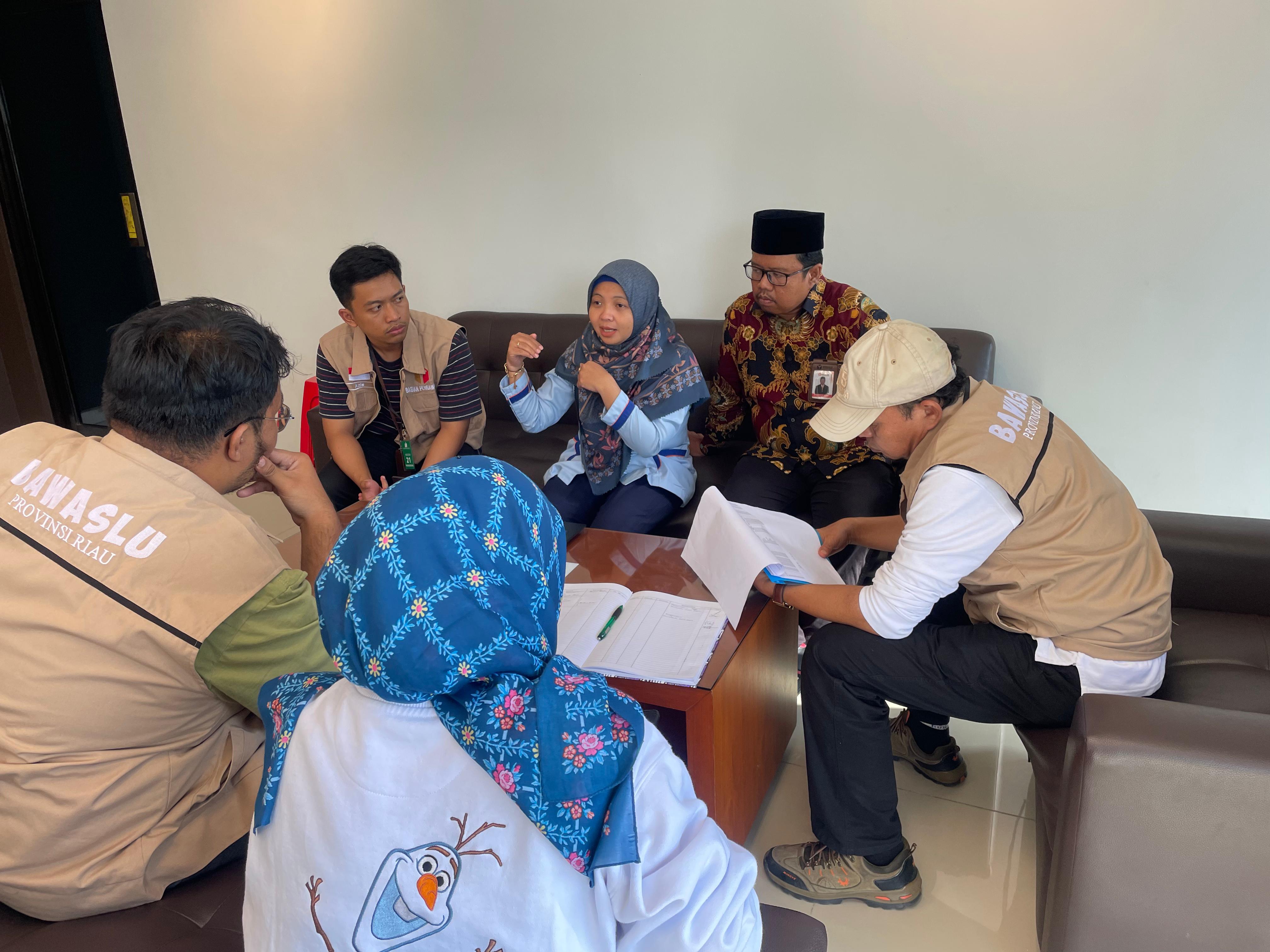 Alnofrizal Pastikan Semua Proses Pencetakan Surat Suara Sesuai Aturan