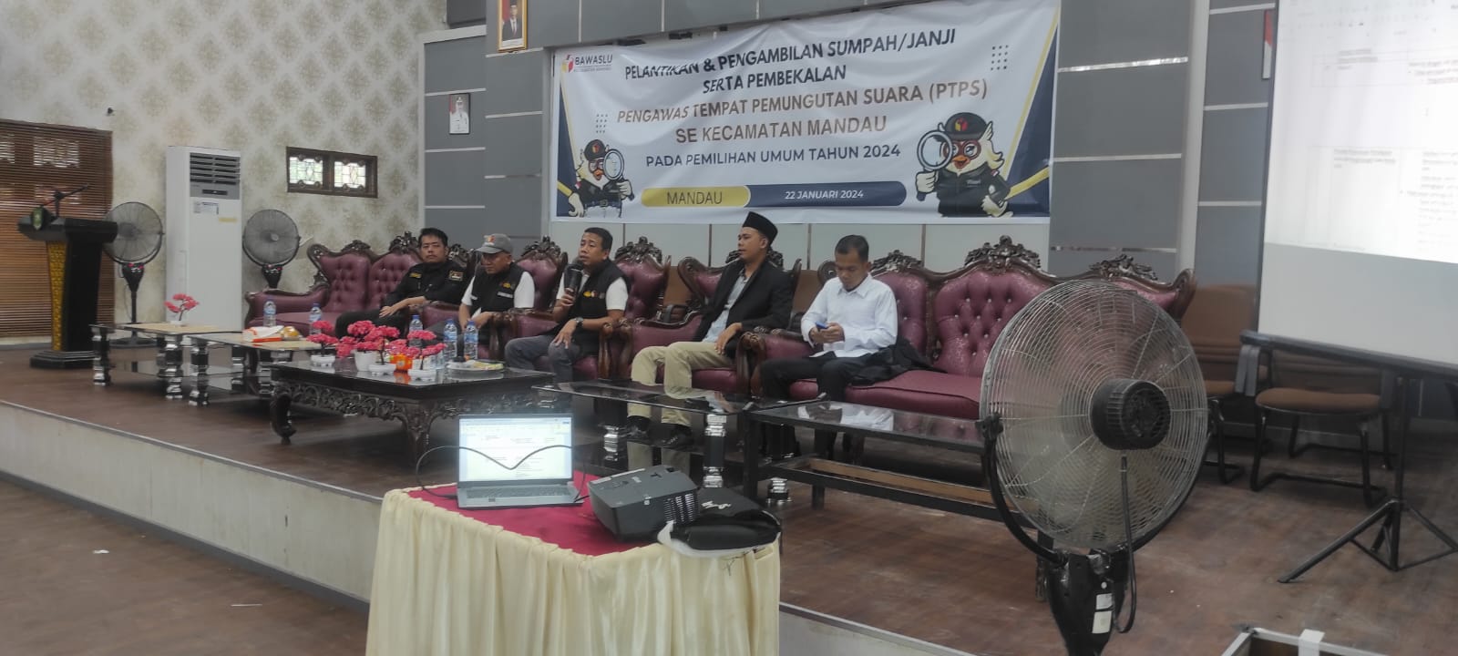 Nanang : Pengawas TPS Harus Paham Regulasi Teknis Pungut Hitung Suara