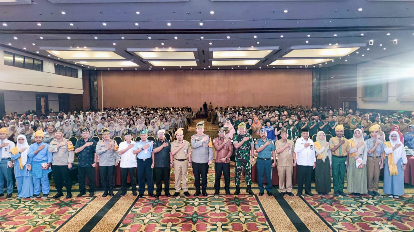 Alnofrizal Hadiri Deklarasi Pemilih Muda Cerdas Menuju Pemilu 2024