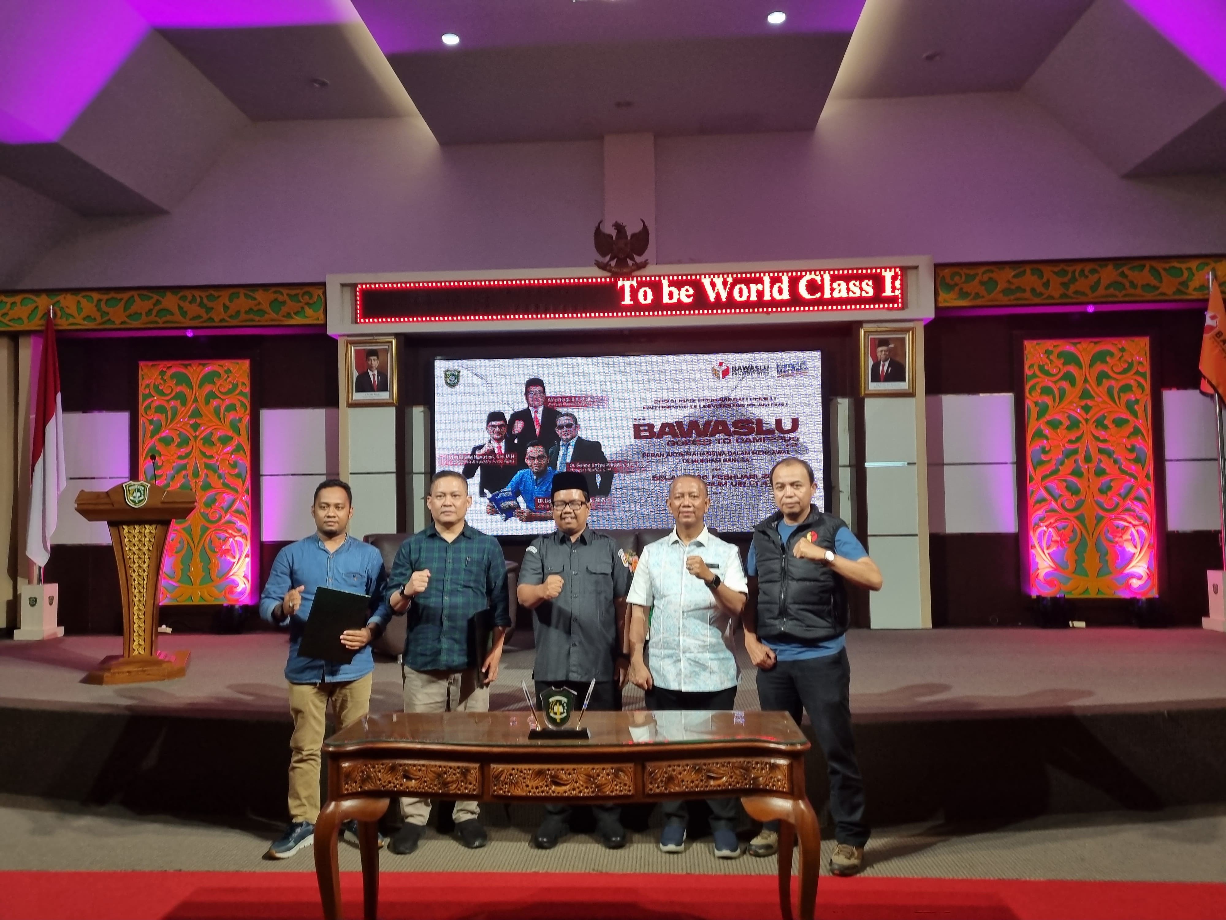 Alnofrizal ingatkan Agar Mahasiswa tidak alergi terhadap Politik