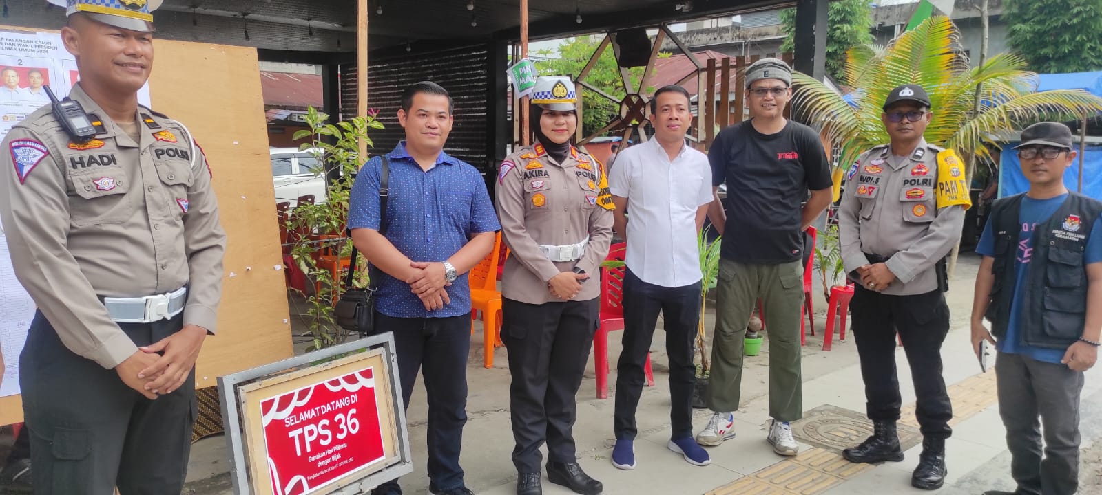 Awasi PSU, Nanang Pastikan Pelaksanaannya Aman