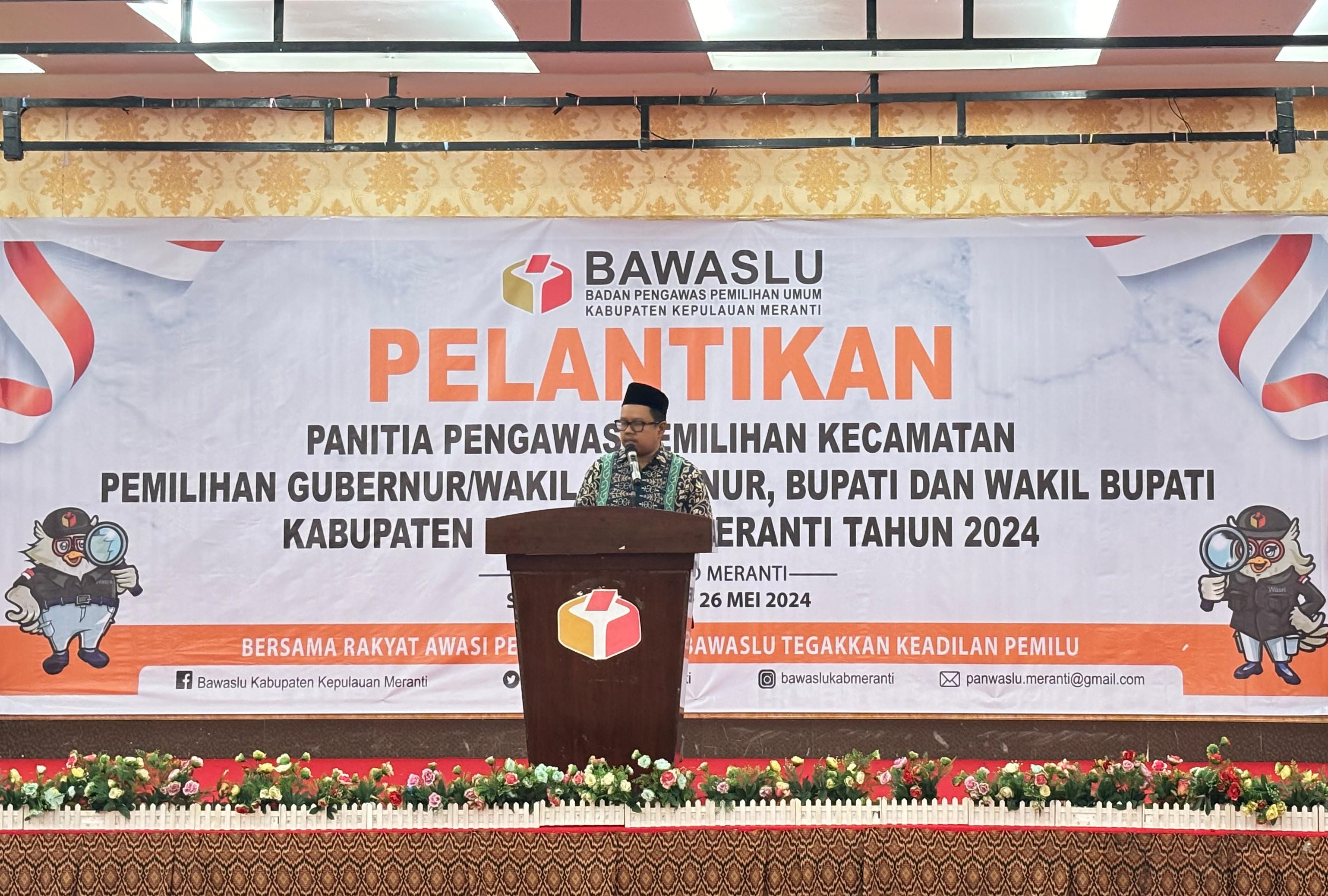 Alnofrizal: "Perlakukan Peserta Pemilihan Secara Adil dan Setara"