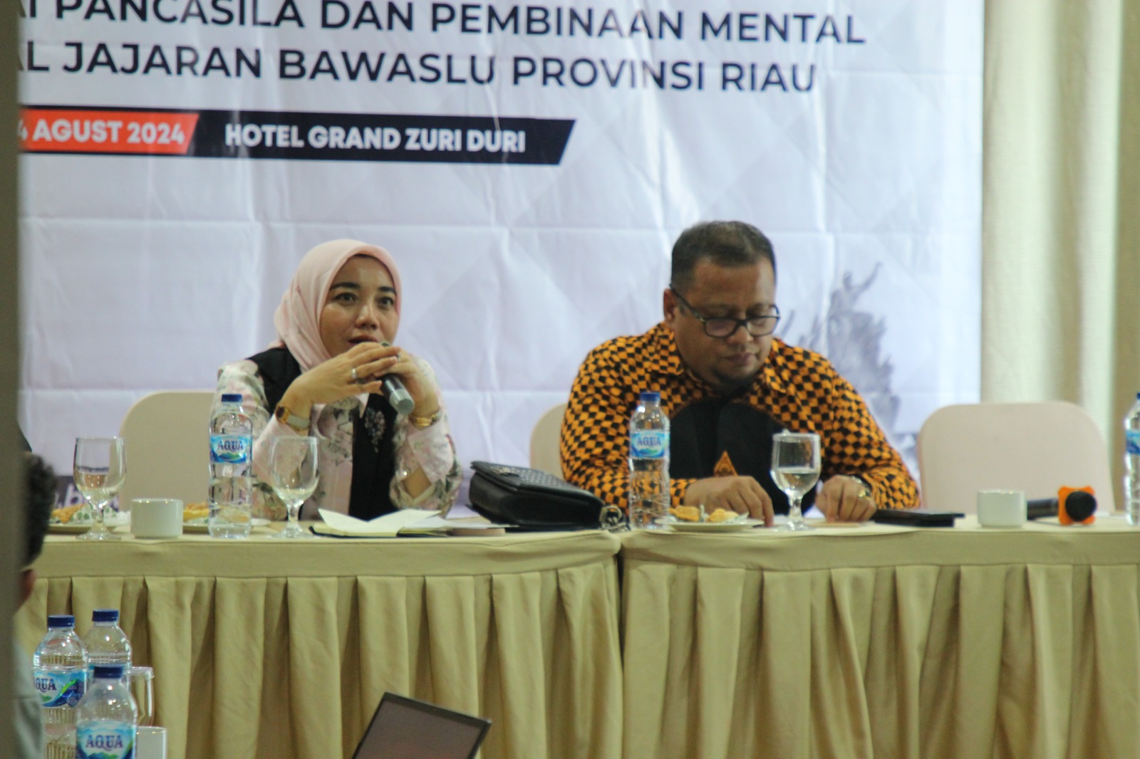 Patminah Nularna Ingatkan Jajaran Pengawas Pemilu untuk Menjaga Integritas