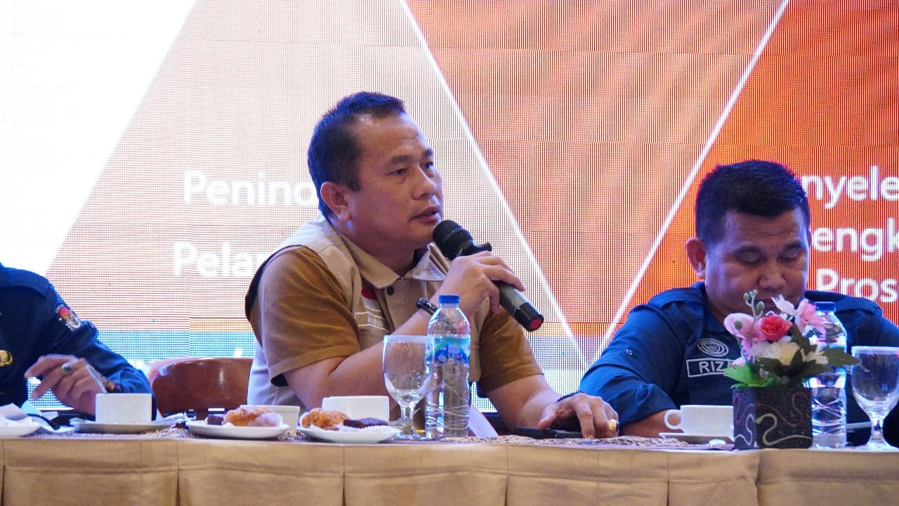 Hadiri Rakor Persiapan Pencalonan, Amir Sampaikan Urgensi Pengawasan dan Potensi Pelanggaran