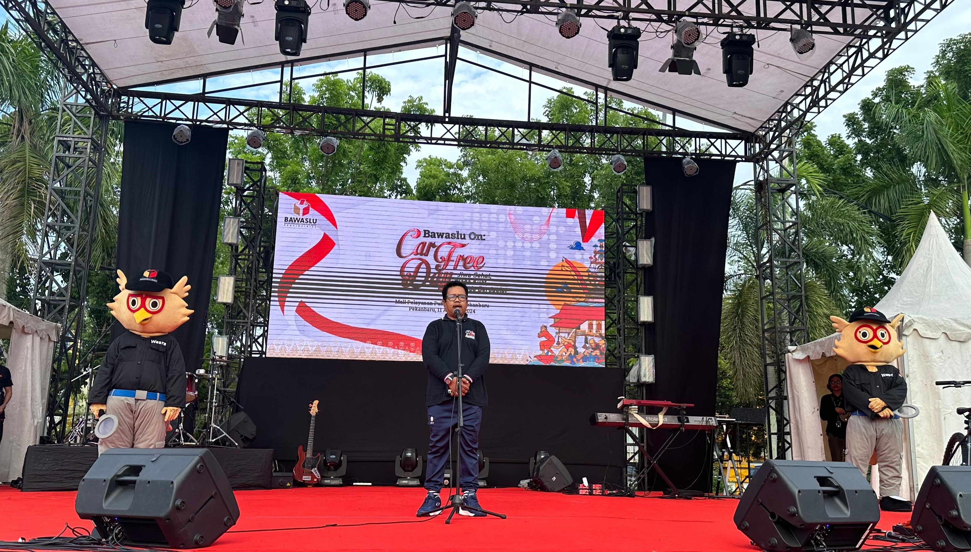 Hadapi Pilkada 2024, Bawaslu Riau Sosialisasikan Pengawasan Partisipatif