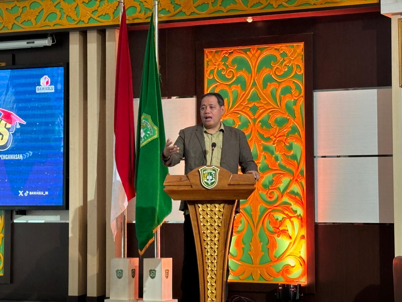 Bawaslu Ngampus: Perkuat Peran Mahasiswa dalam Pengawasan Demokrasi