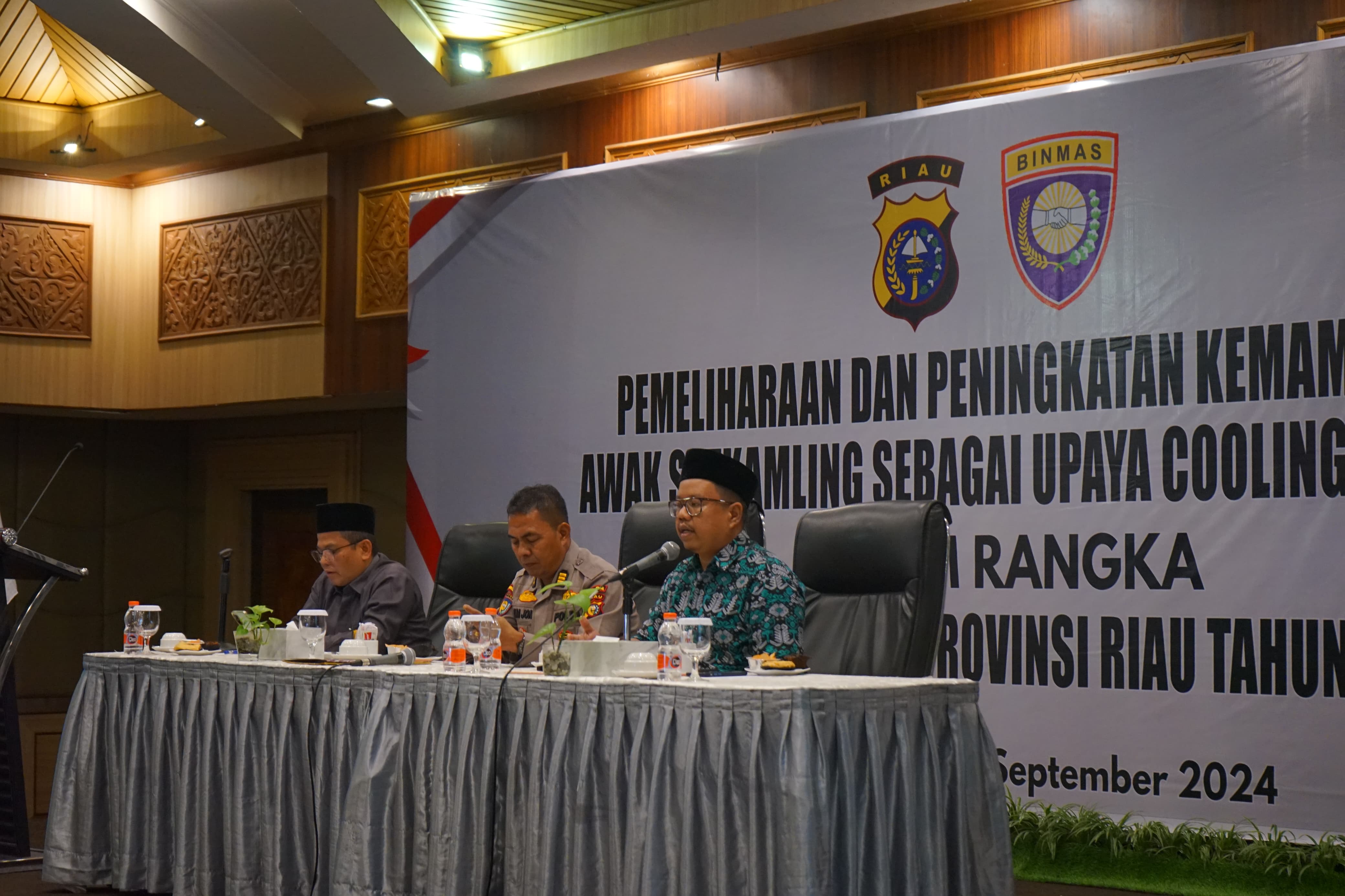 Ketua Bawaslu Riau Paparkan Pemetaan Kerawanan Pemilihan Serentak Tahun 2024