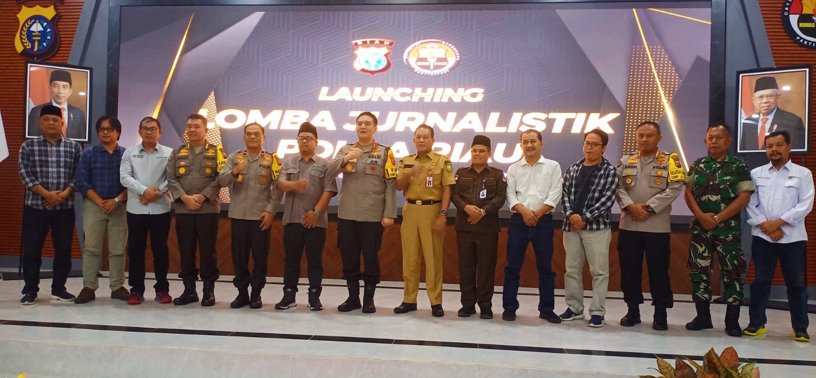 Bawaslu Riau Apresiasi Lomba Jurnalistik Menuju Pilkada 2024 yang Ditaja Polda Riau