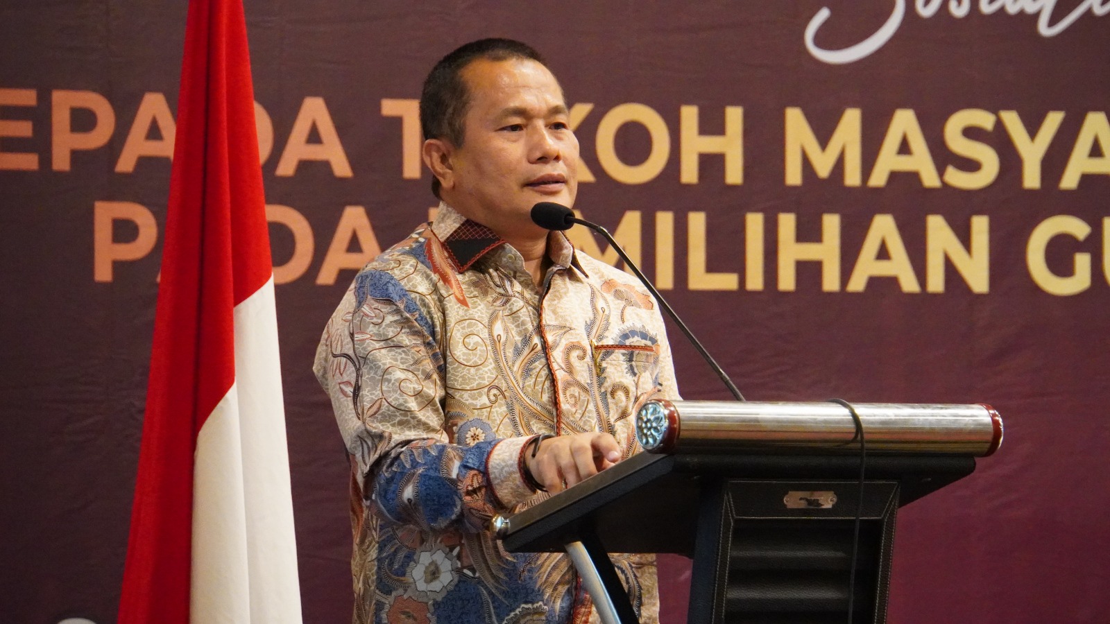 Bawaslu Riau Berharap Tokoh Masyarakat, Tokoh Agama dan Tokoh Adat Turut dalam Pengawasan Partisipatif pada Pemilihan Tahun 2024