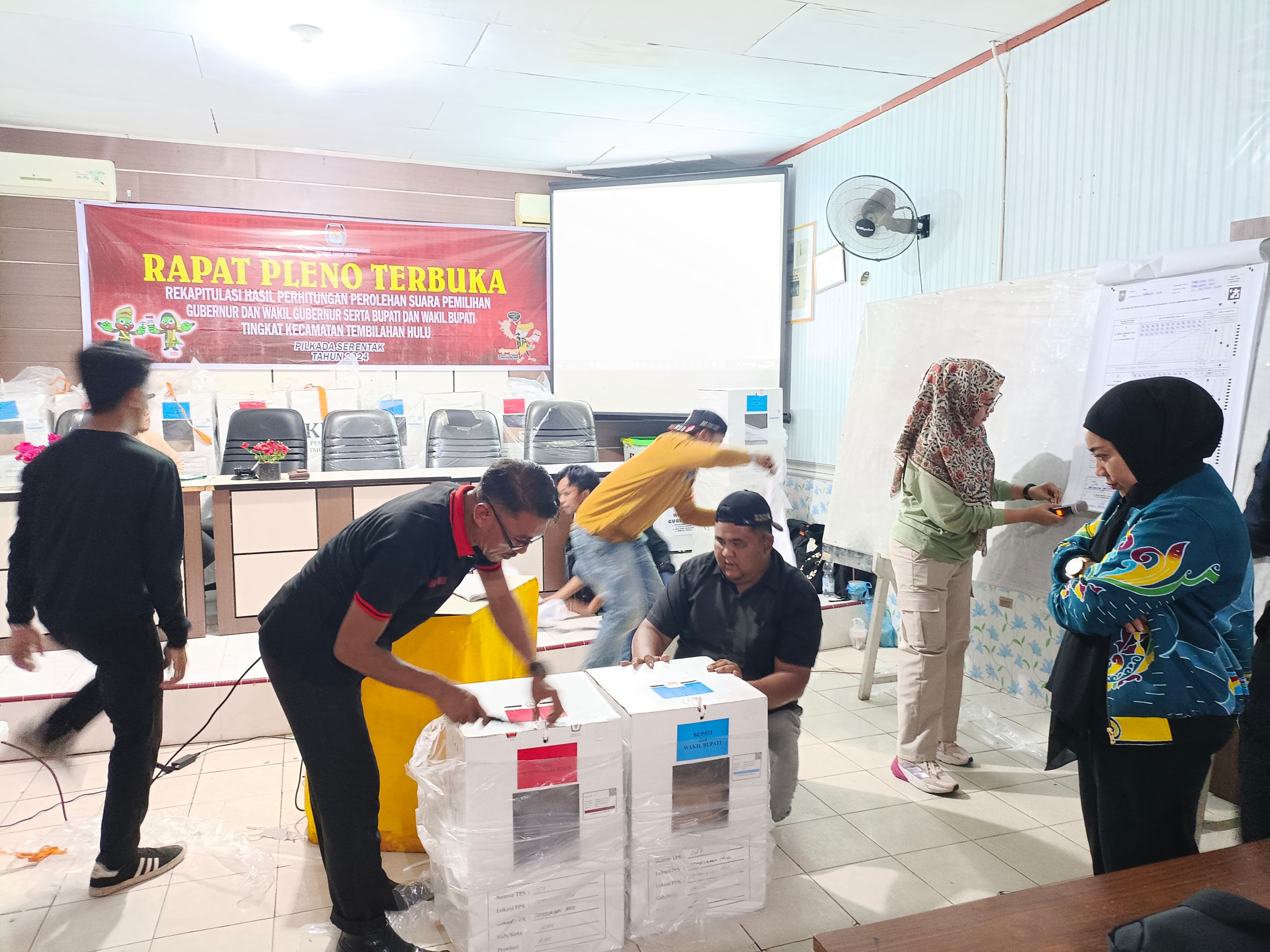 Patminah Ajak Masyarakat untuk Ikut Mengawasi Proses Rekapitulasi Suara