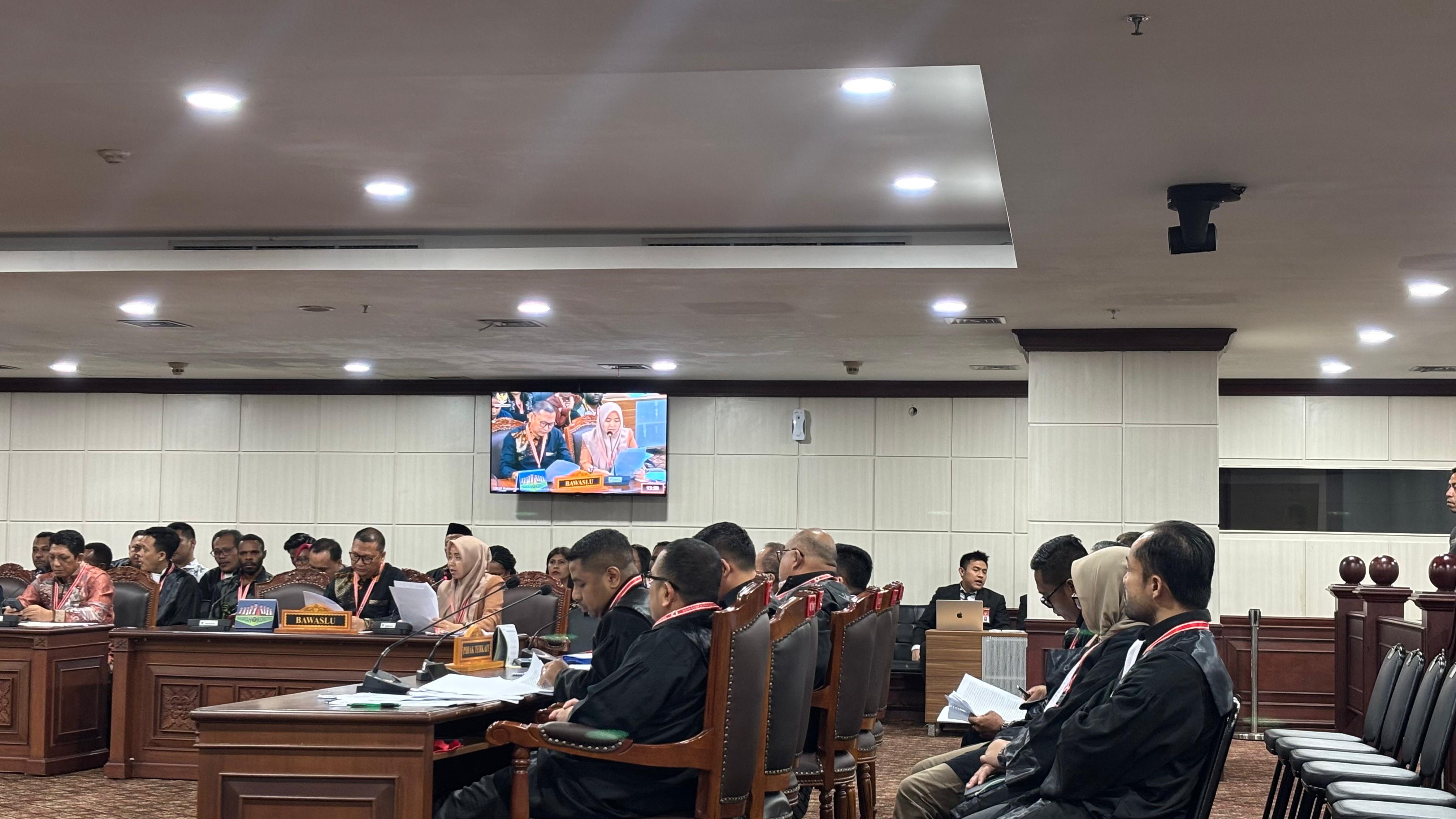 Dampingi Bawaslu Kota Dumai di Sidang MK, Indra ajak Masyarakat Ikuti Perkembangan Jalannya Sidang