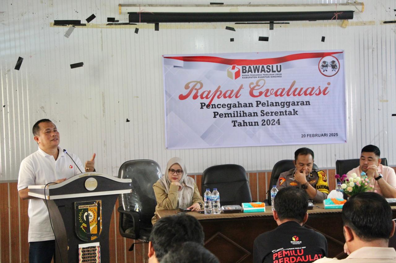 Evaluasi Penyelenggaraan Pemilihan Serentak, Amir Dorong Kualitas Demokrasi Terus Meningkat