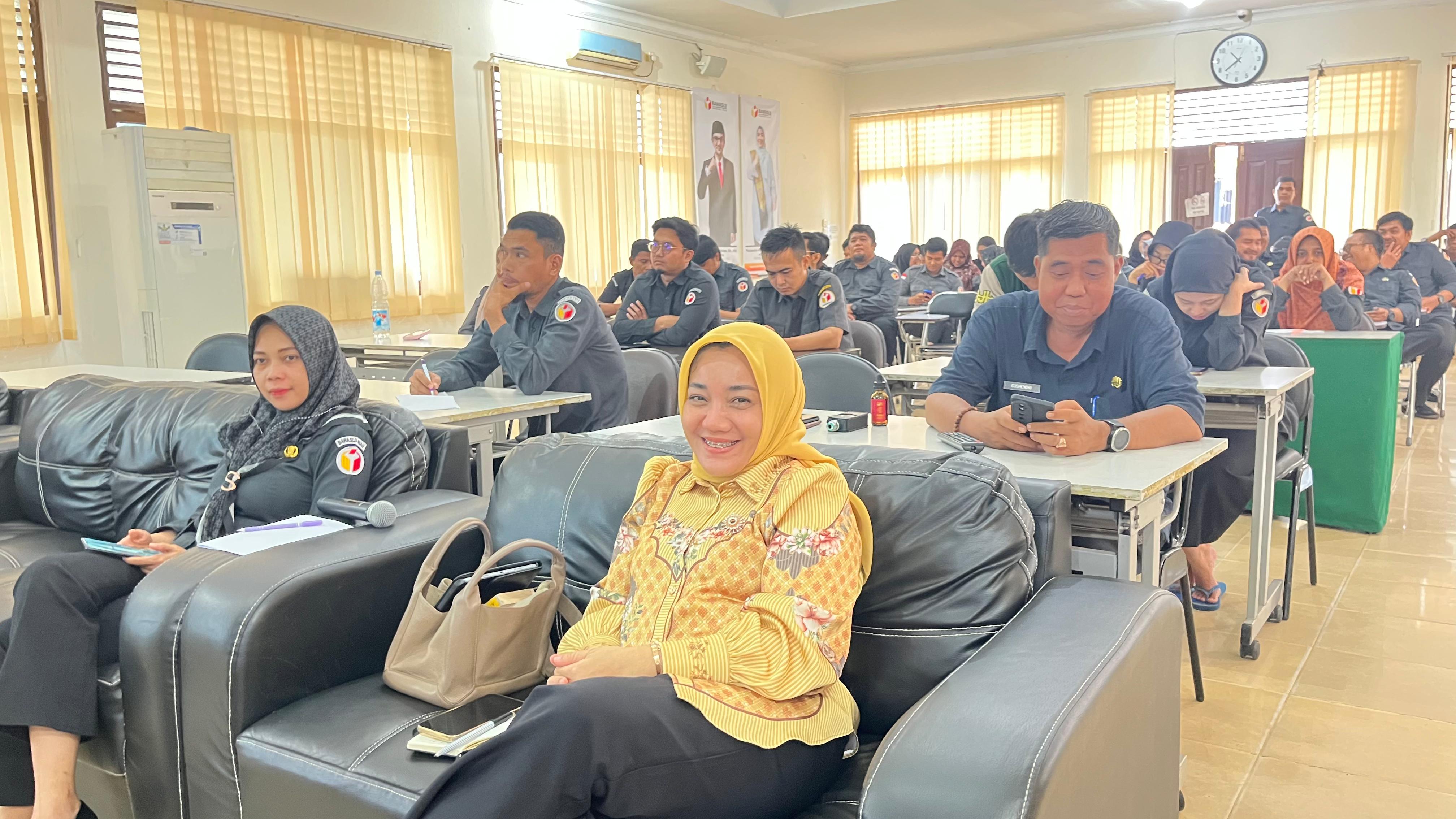 Patminah Sebut LMS Bawaslu Sebagai Bentuk Komitmen Mewujudkan Pemilu Berkualitas